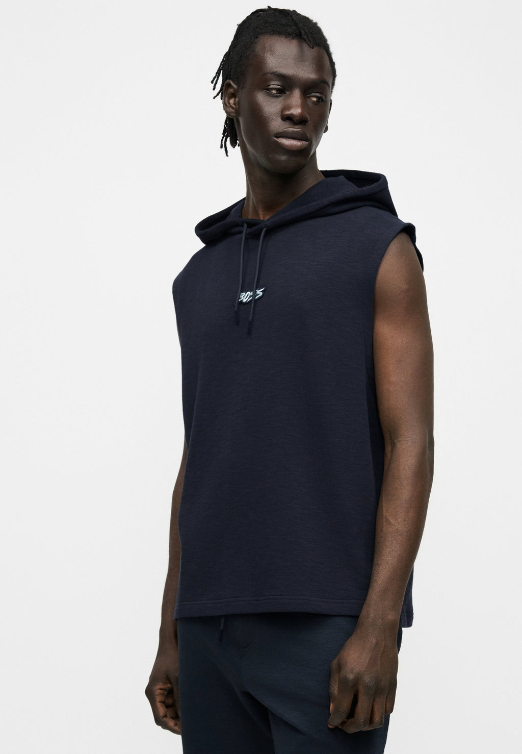 Hoodie - dark blue