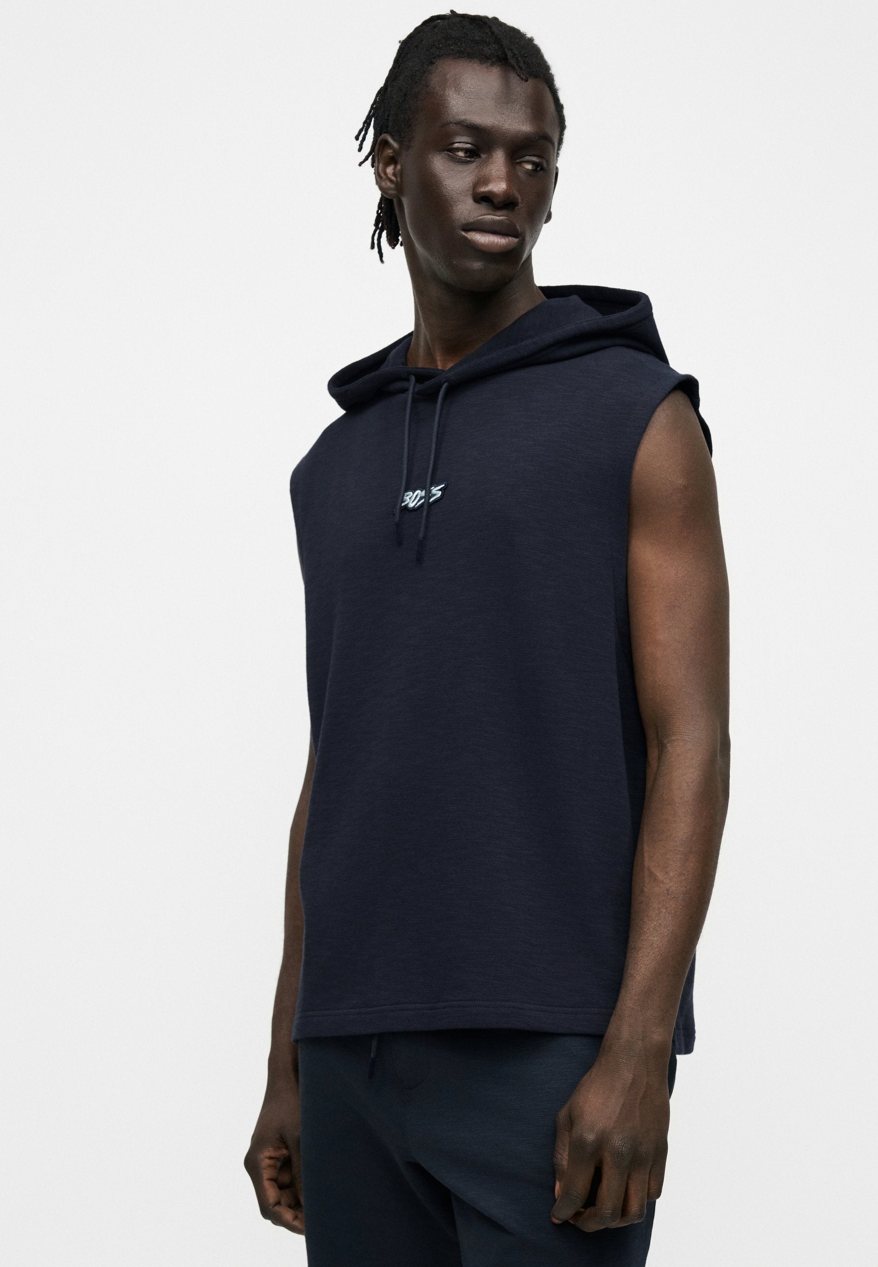 Hoodie - dark blue