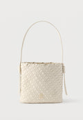 SHOULDER BAG - Handbag - soft cream