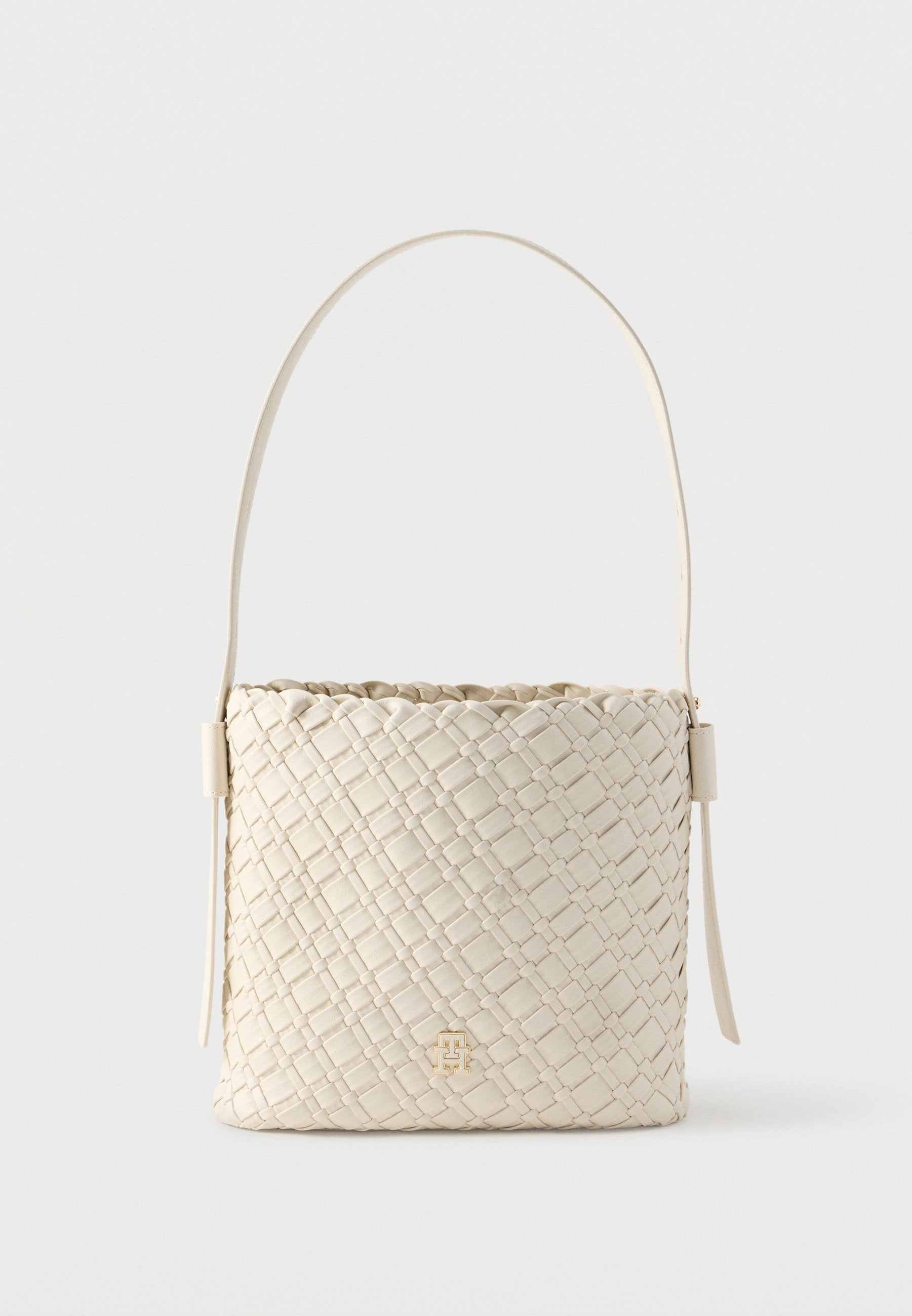 SHOULDER BAG - Handbag - soft cream