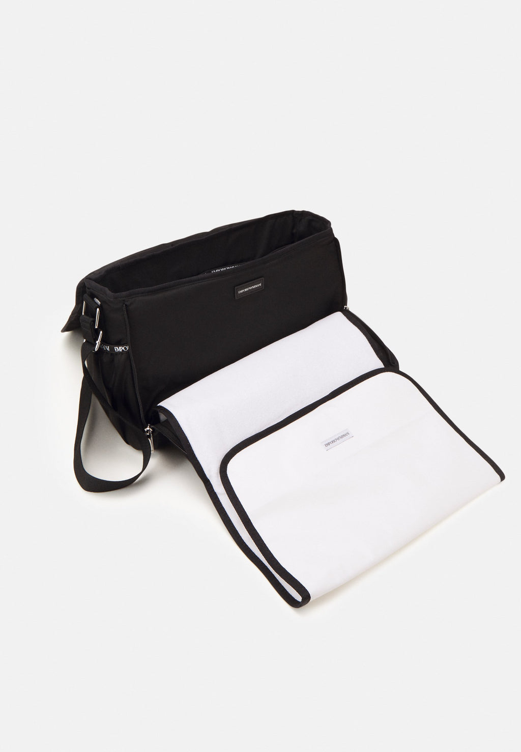 Baby changing bag - black