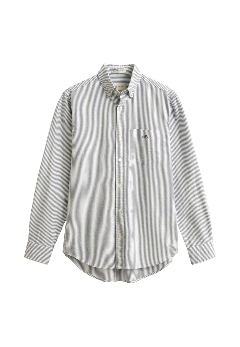 REG CLASSIC OXFORD STRIPE - Chemise - bleu persan