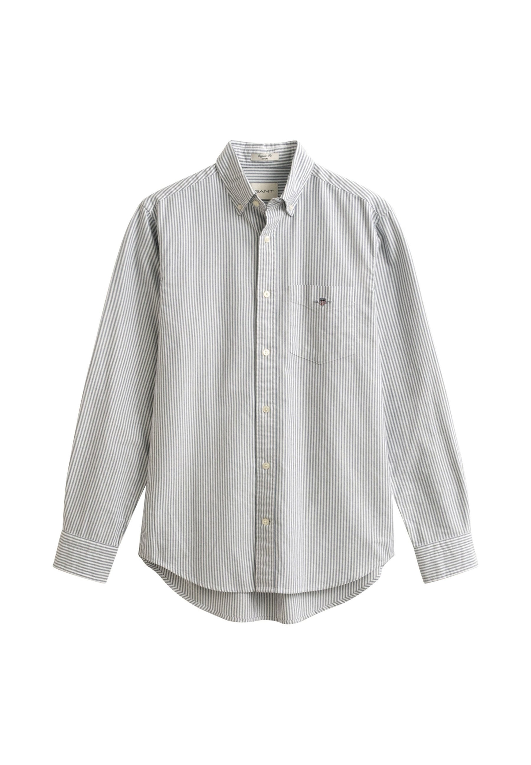 REG CLASSIC OXFORD STRIPE - Chemise - bleu persan