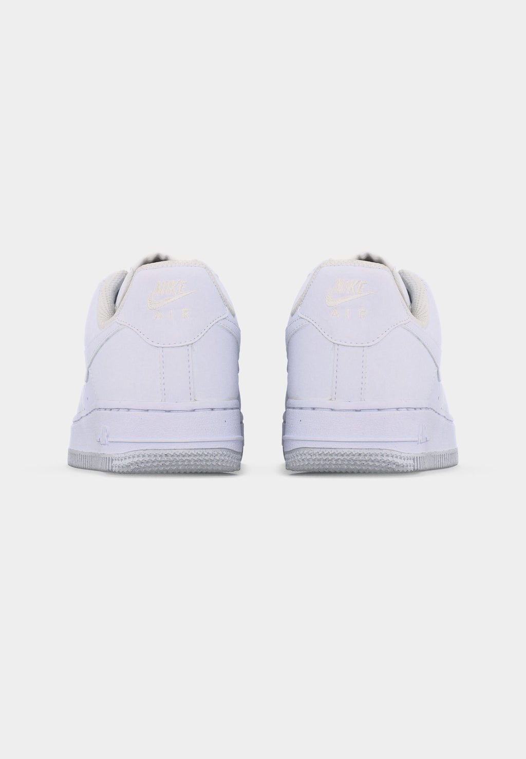 AIR FORCE 1 07 NEXT NATURE - Spor Ayakkabı - beyaz/gümüş rengi