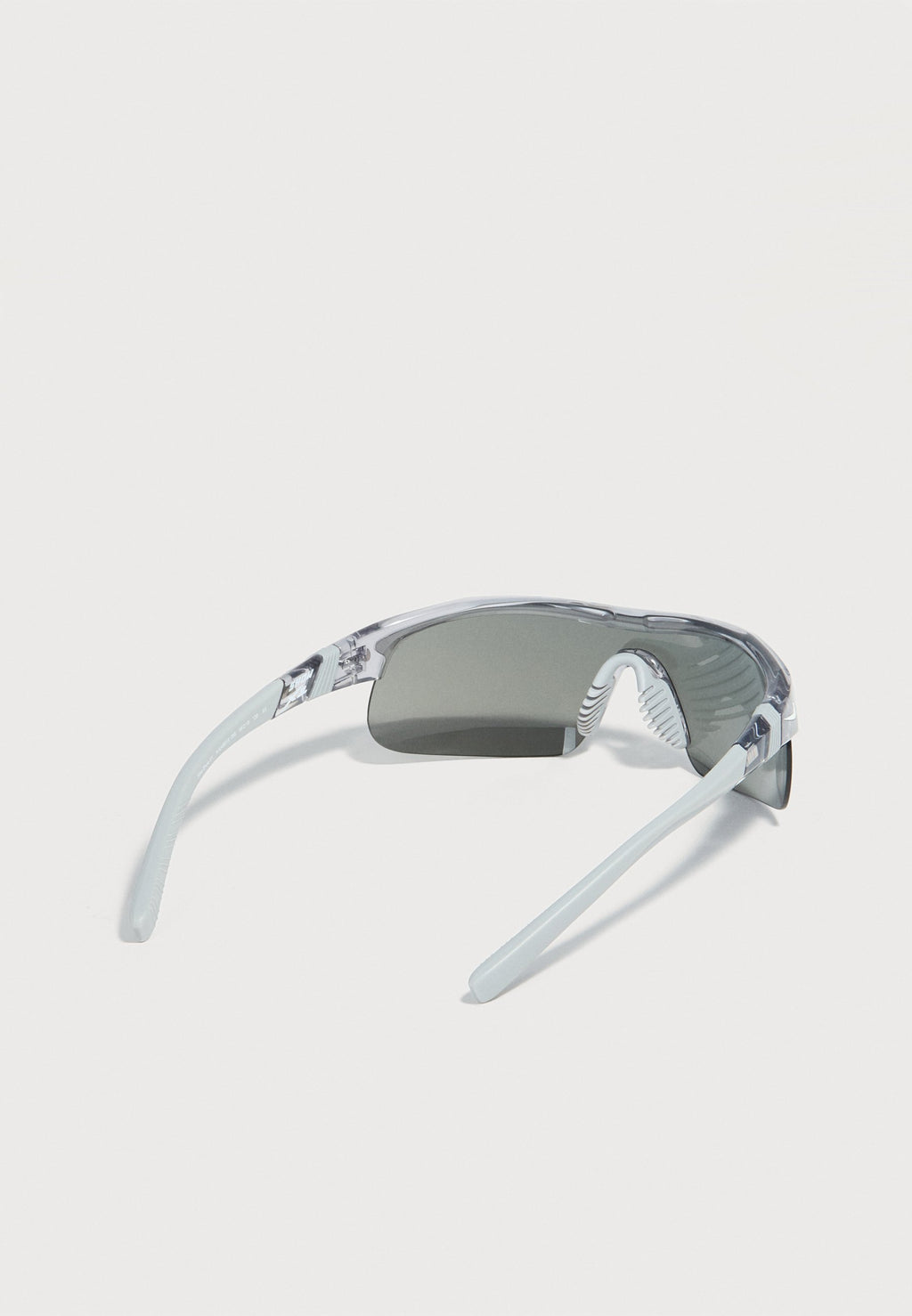 SHOW UNISEX - Sunglasses - shiny wolf grey/blue mirror