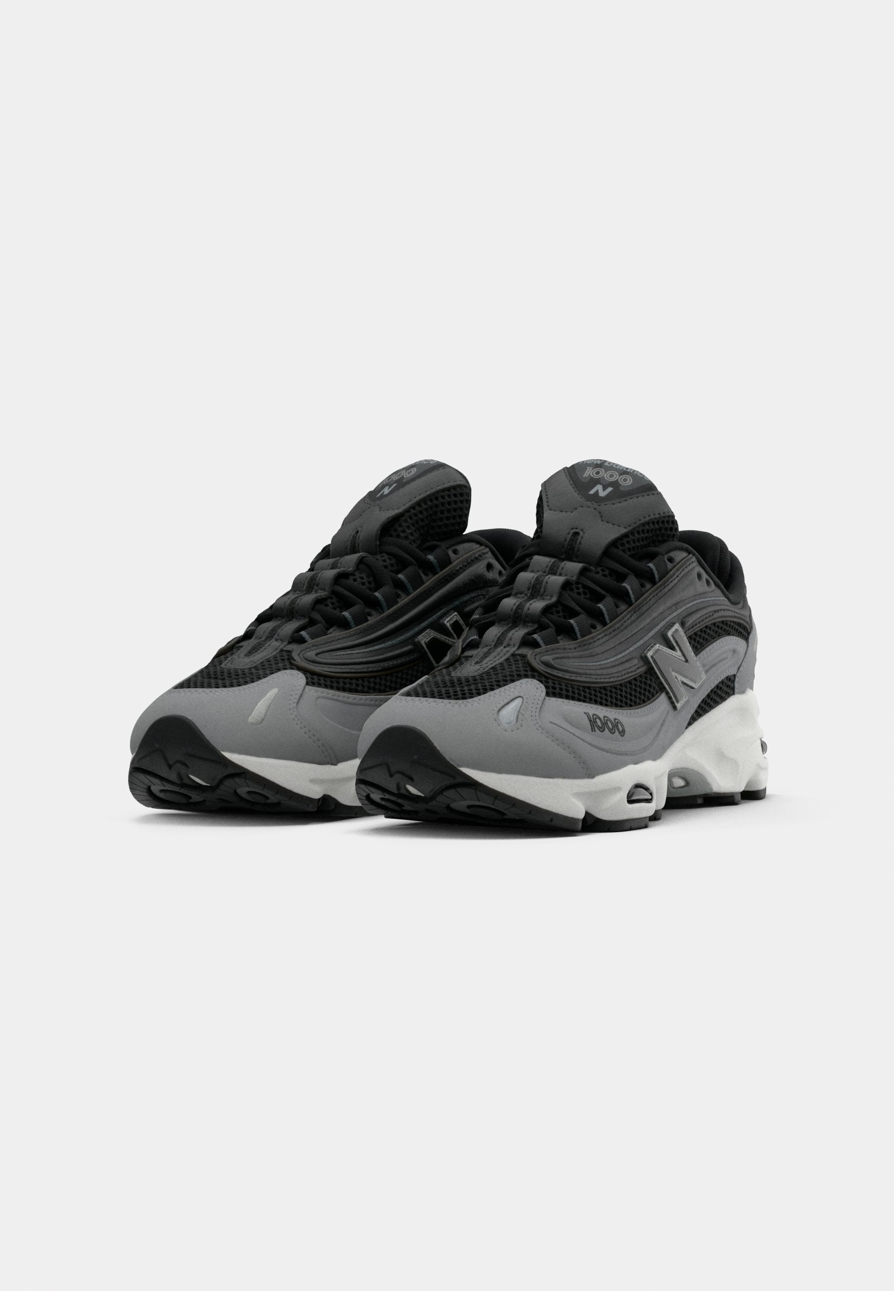 M1000 UNISEX - Trainers - slate grey/black/white