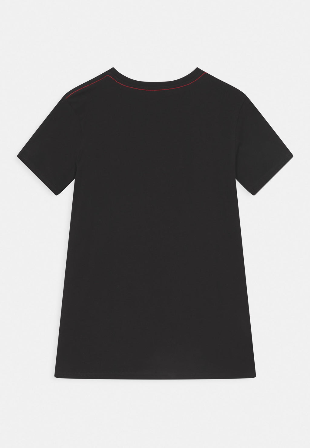 JUNIOR CORE - Print T-shirt - jet black