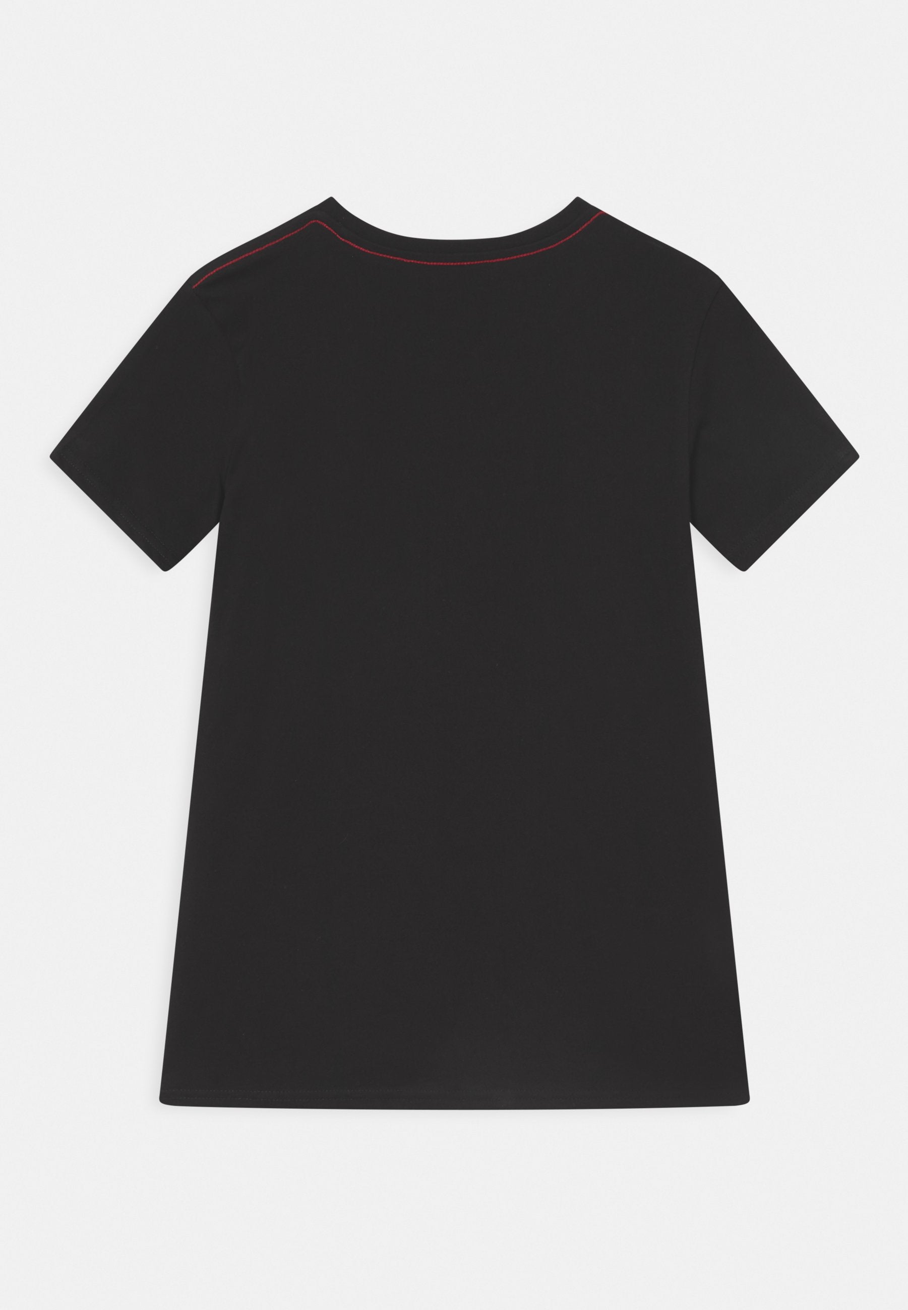 JUNIOR CORE - Print T-shirt - jet black