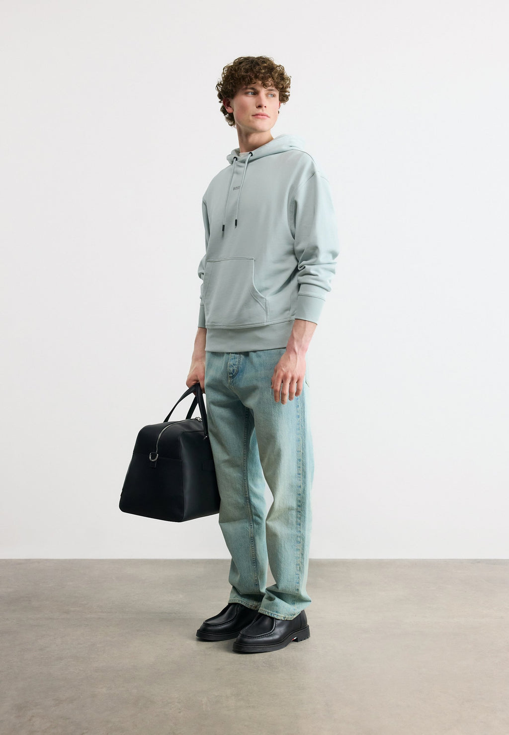 Hoodie - silver-coloured
