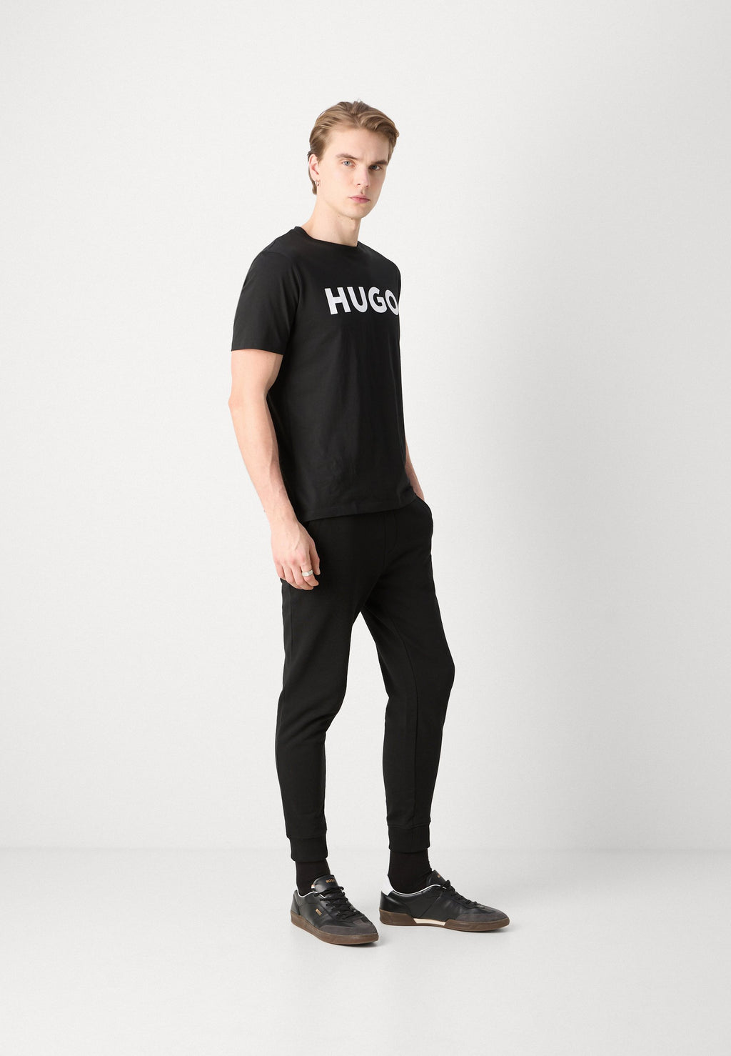 DULIVIO - Print T-shirt - black
