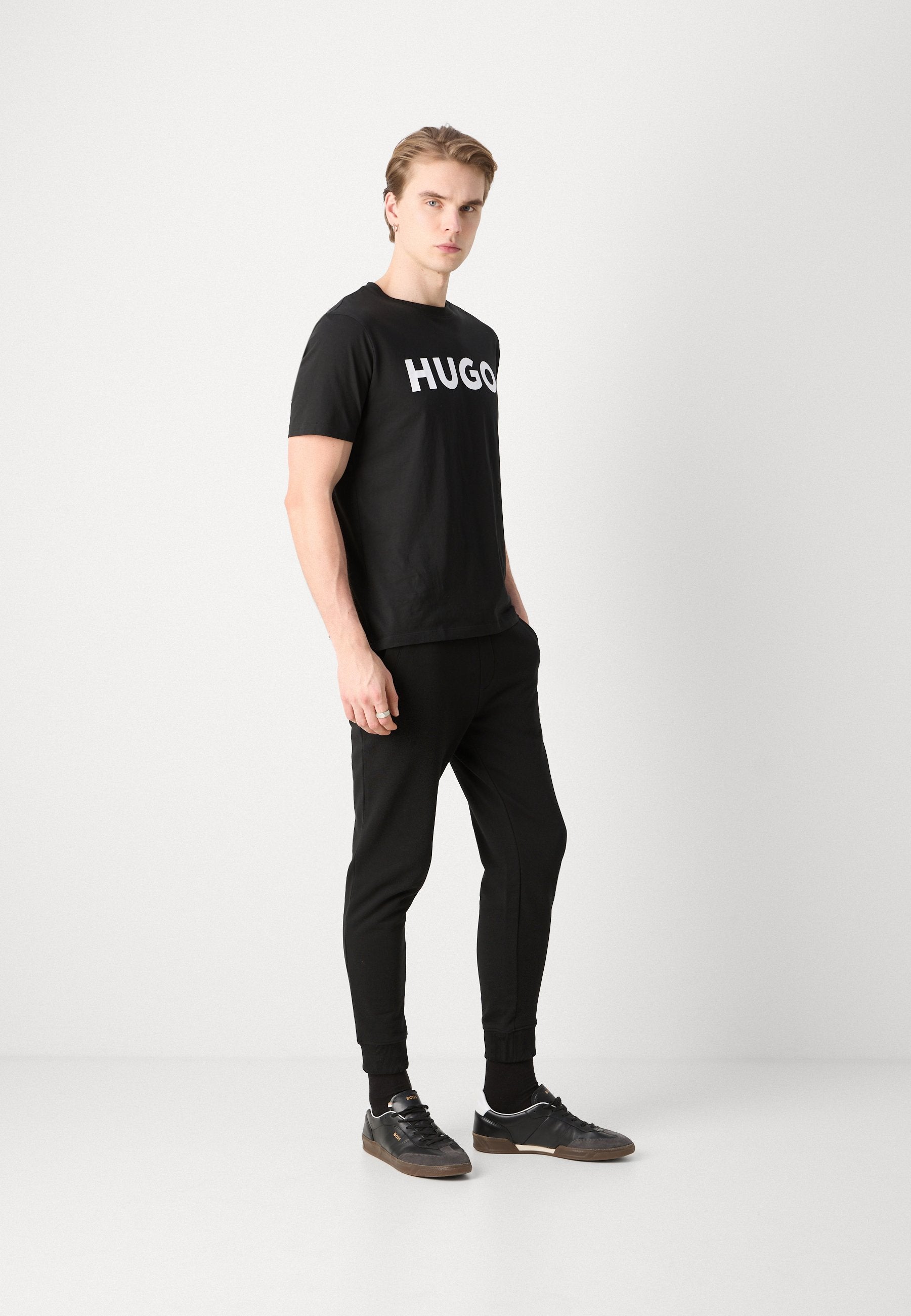 DULIVIO - Print T-shirt - black
