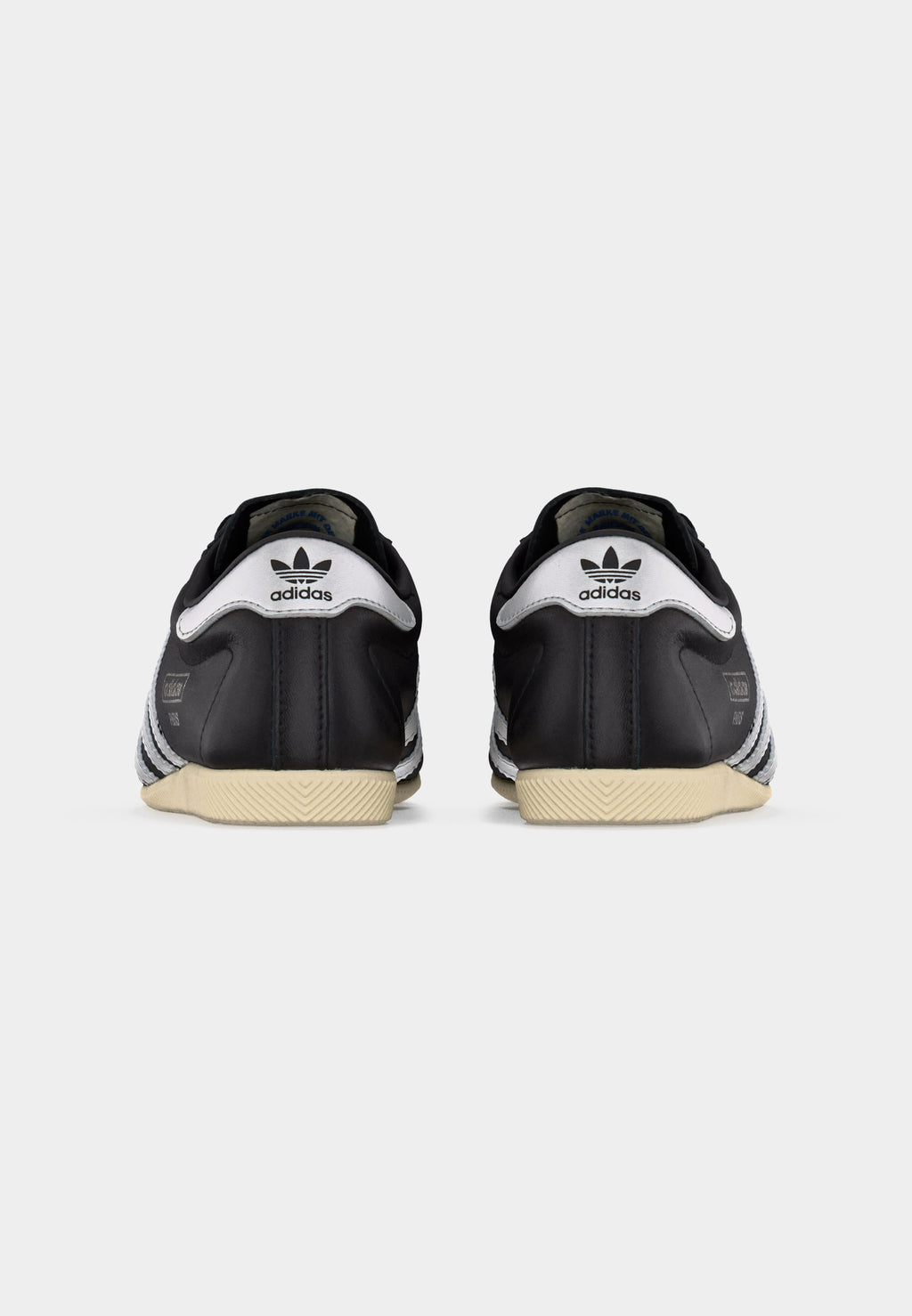 PARIS - Trainers - core black/silver-coloured metallic/cream white