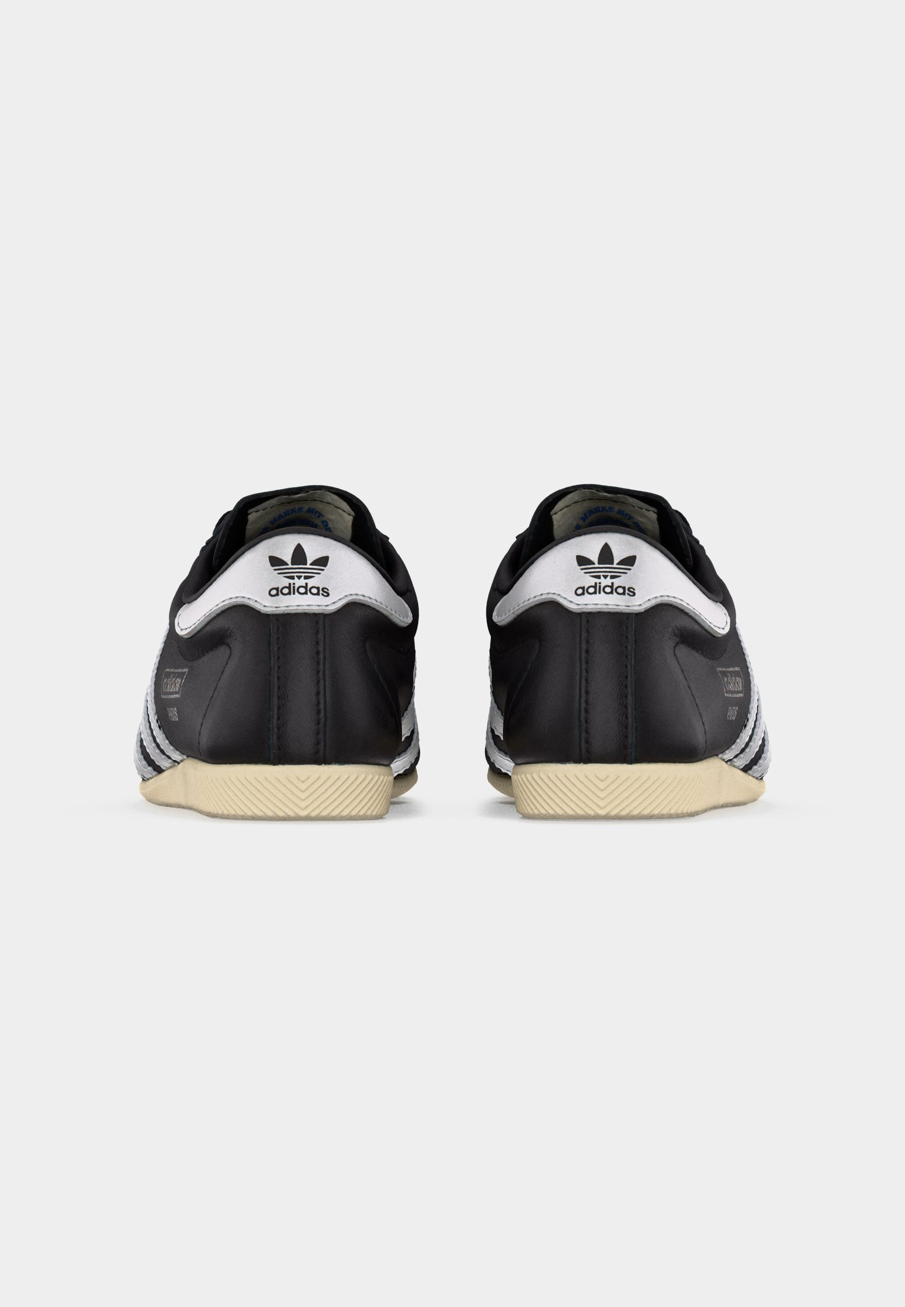 PARIS - Trainers - core black/silver-coloured metallic/cream white