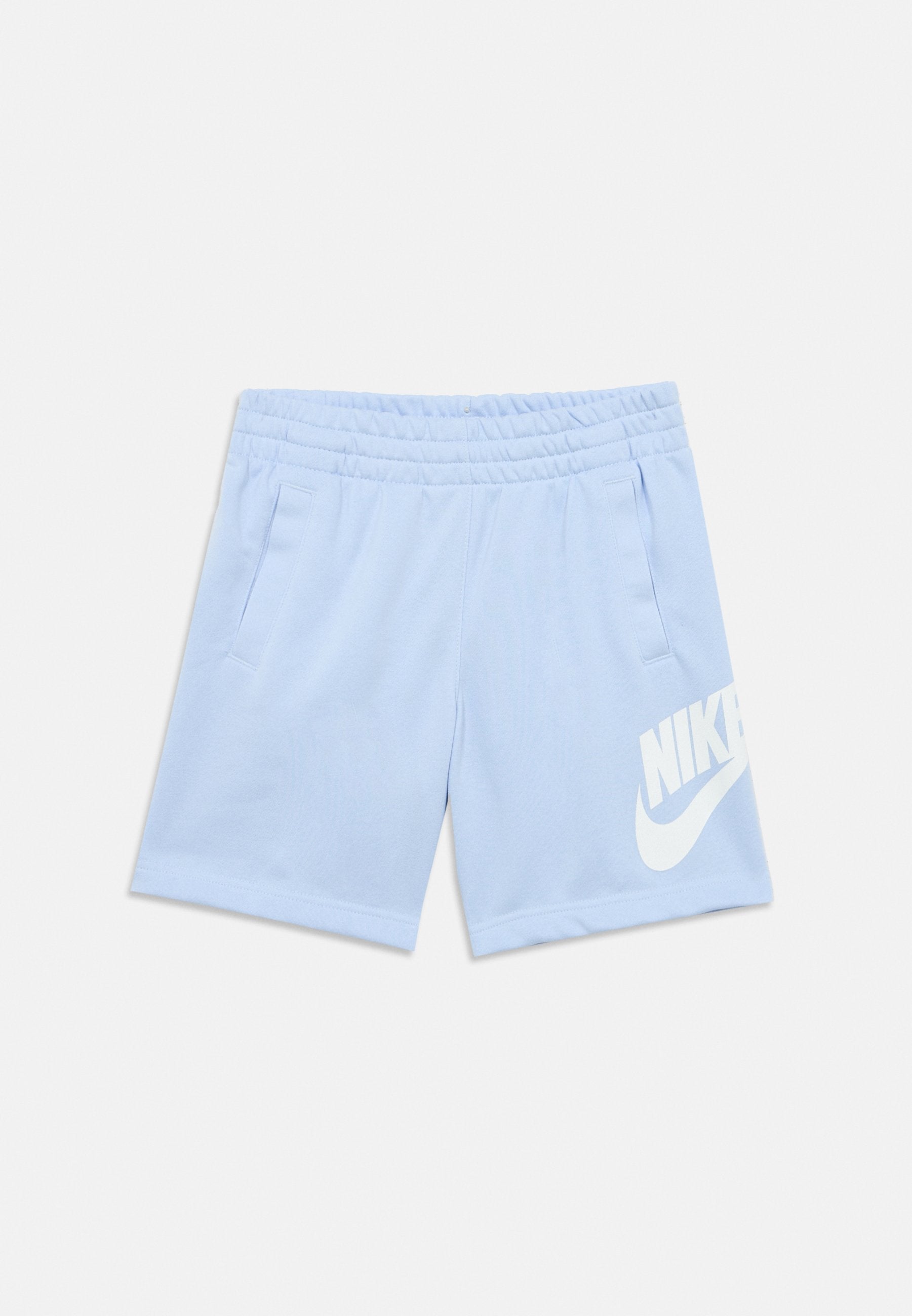 CLUB UNISEX - Tracksuit bottoms - hydrogen blue/white
