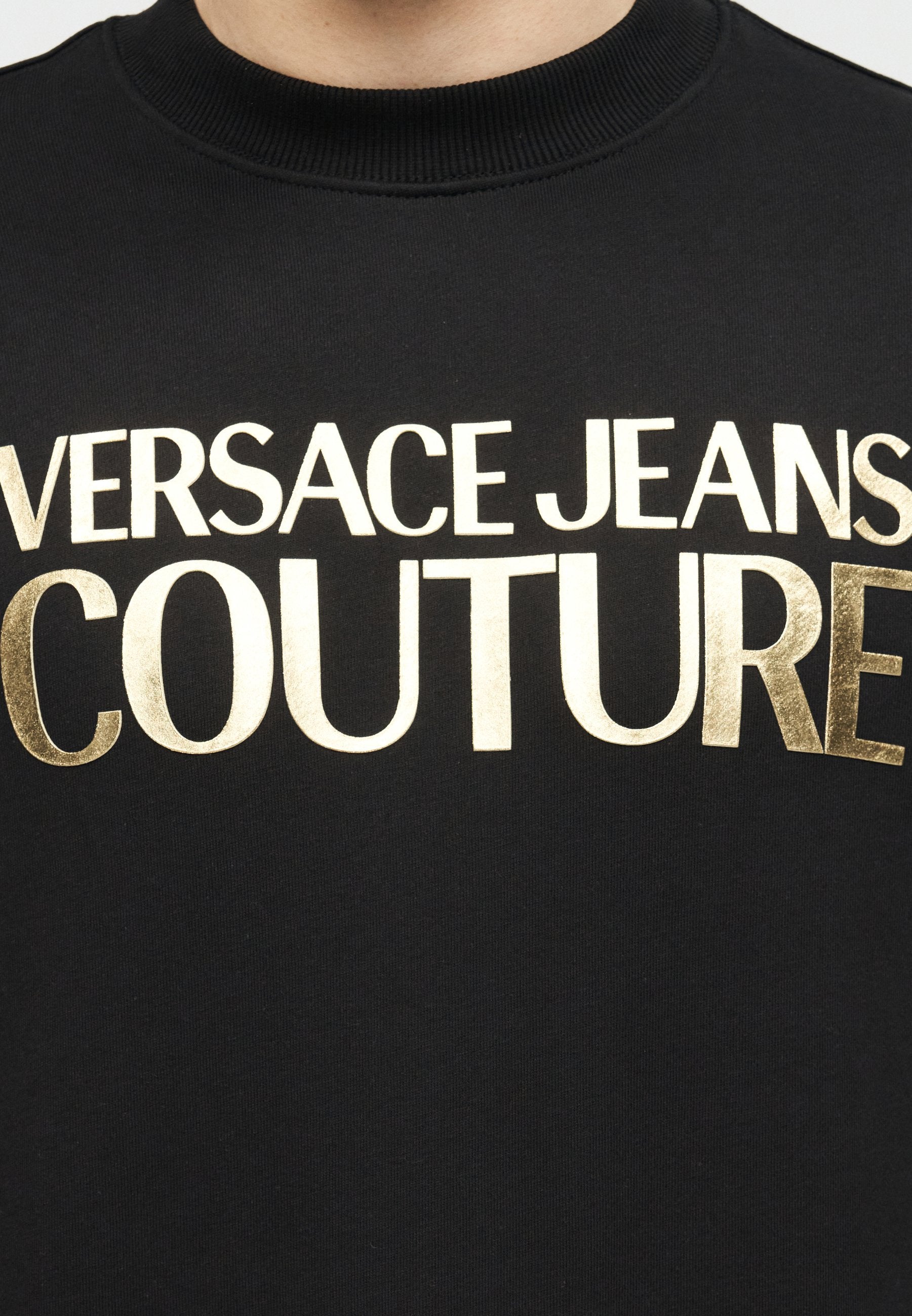 Sweatshirt - black/gold-coloured