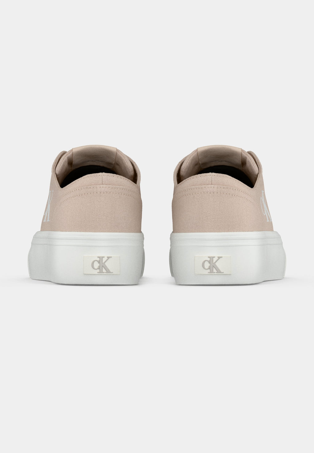 Trainers - whisper pink