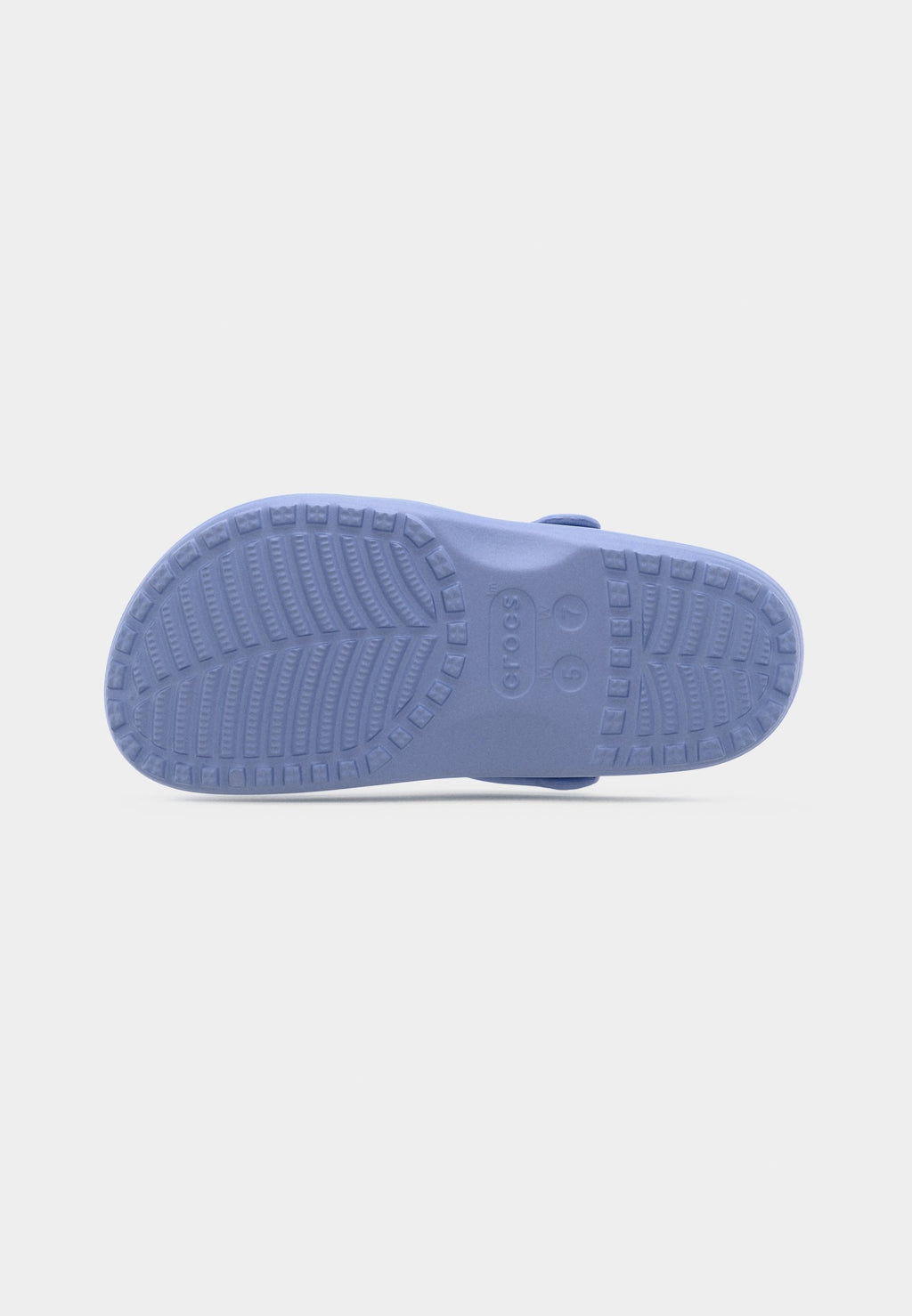 CLASSIQUE FLEURI AJOURÉ - Mules - brume bleue