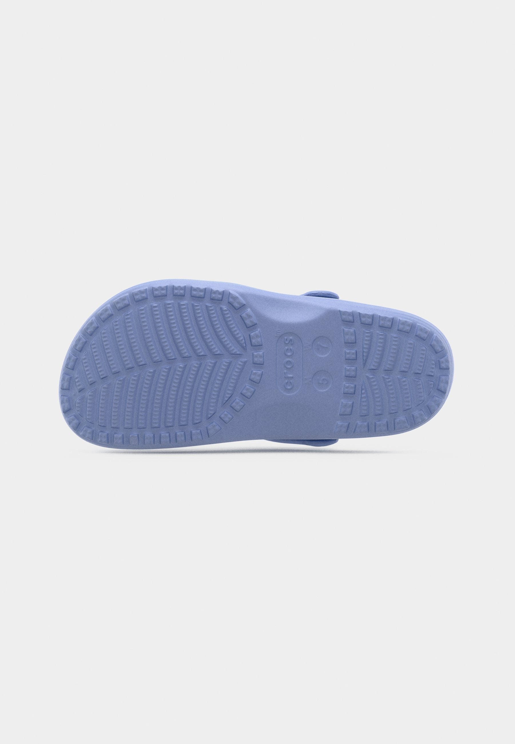 CLASSIQUE FLEURI AJOURÉ - Mules - brume bleue