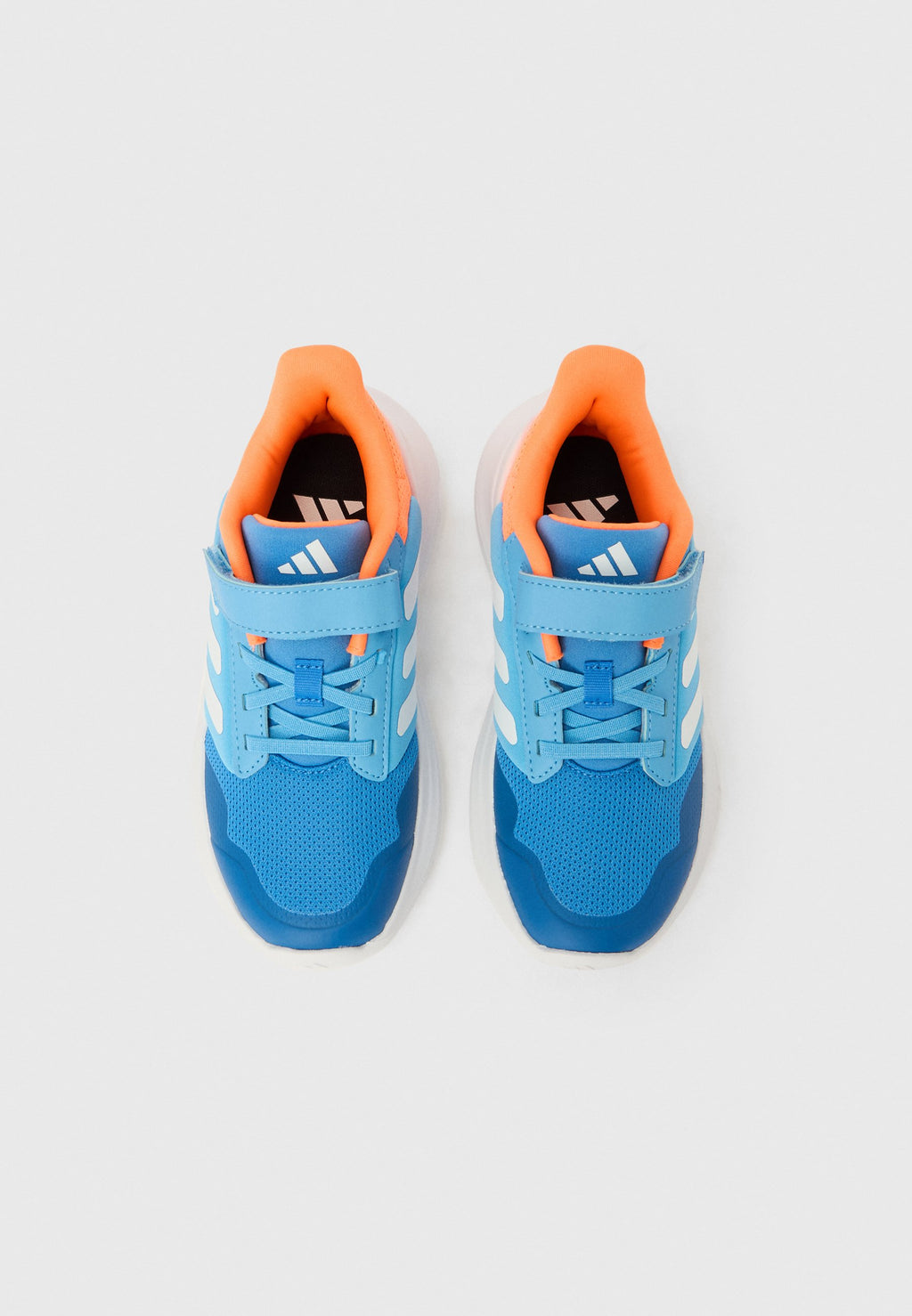 TENSAUR RUN 3.0 UNISEX - Road running shoes - ray blue/white/semi blue burst