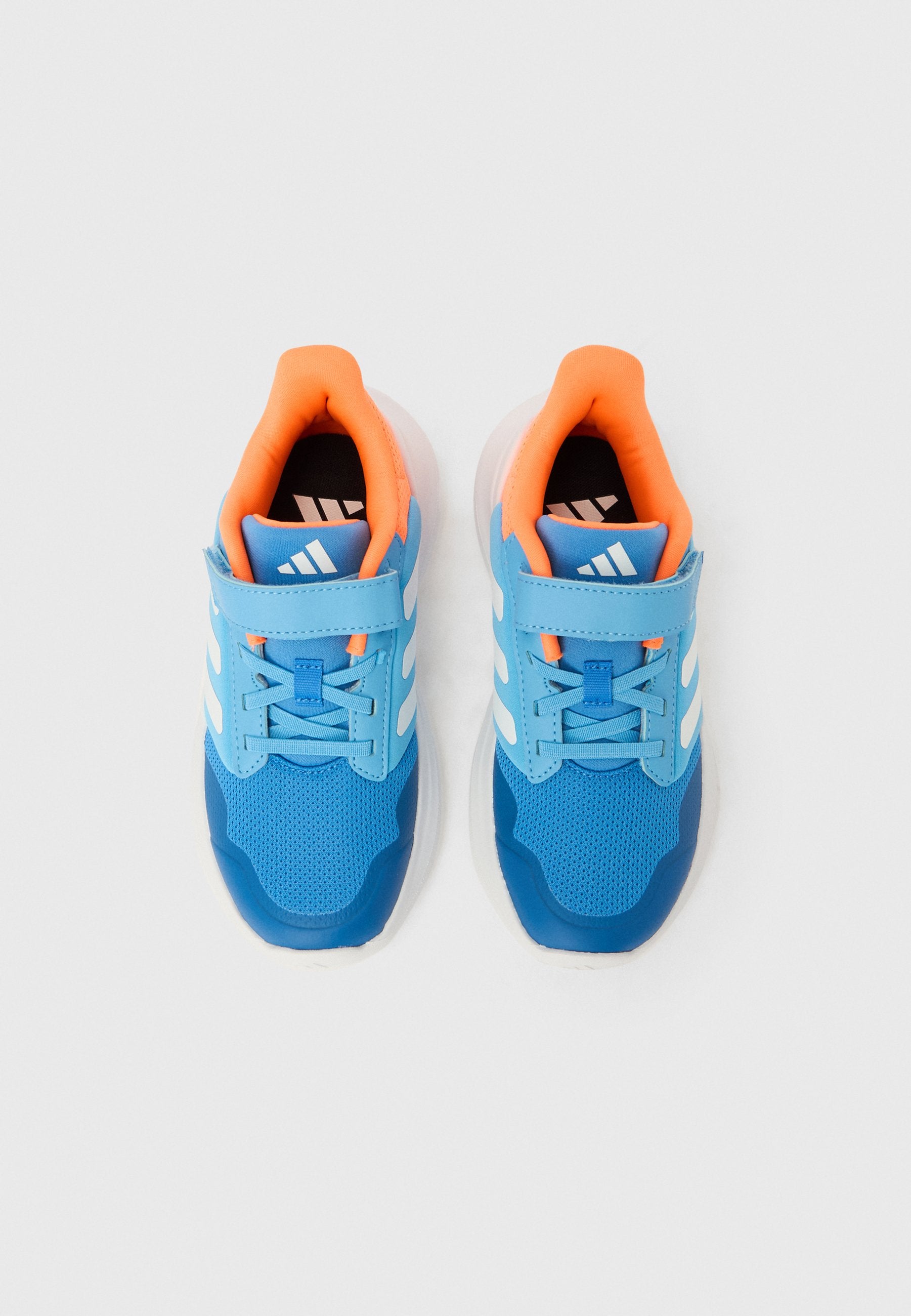 TENSAUR RUN 3.0 UNISEX - Road running shoes - ray blue/white/semi blue burst
