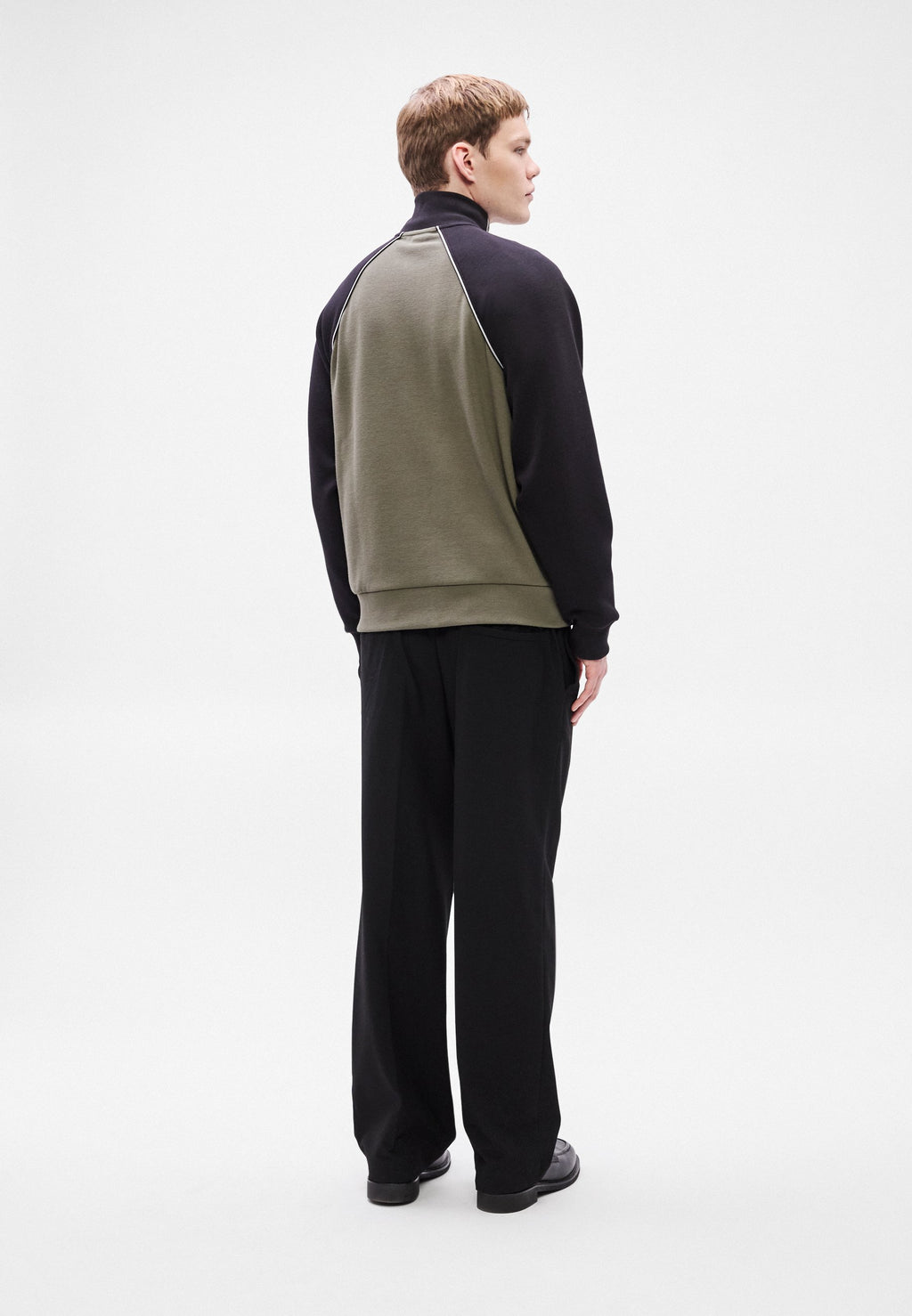 SW_JOIN SKAZ - Zip-up sweatshirt - dark beige
