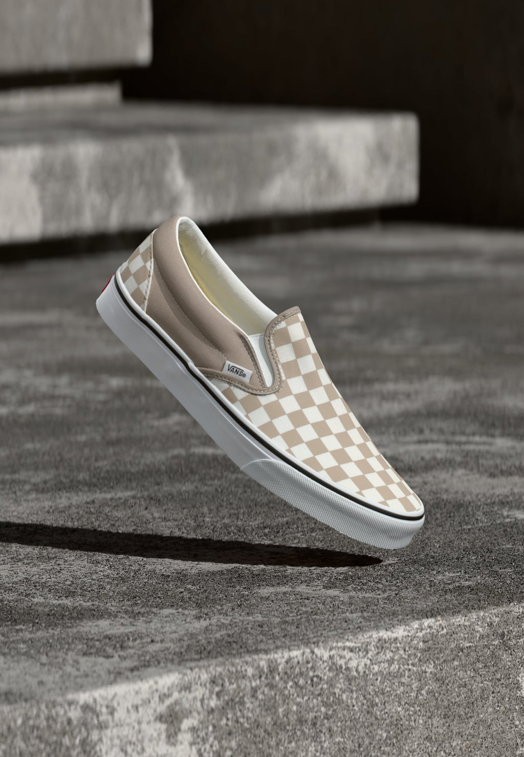 CLASSIC SLIP-ON - Slip-ons - mushroom