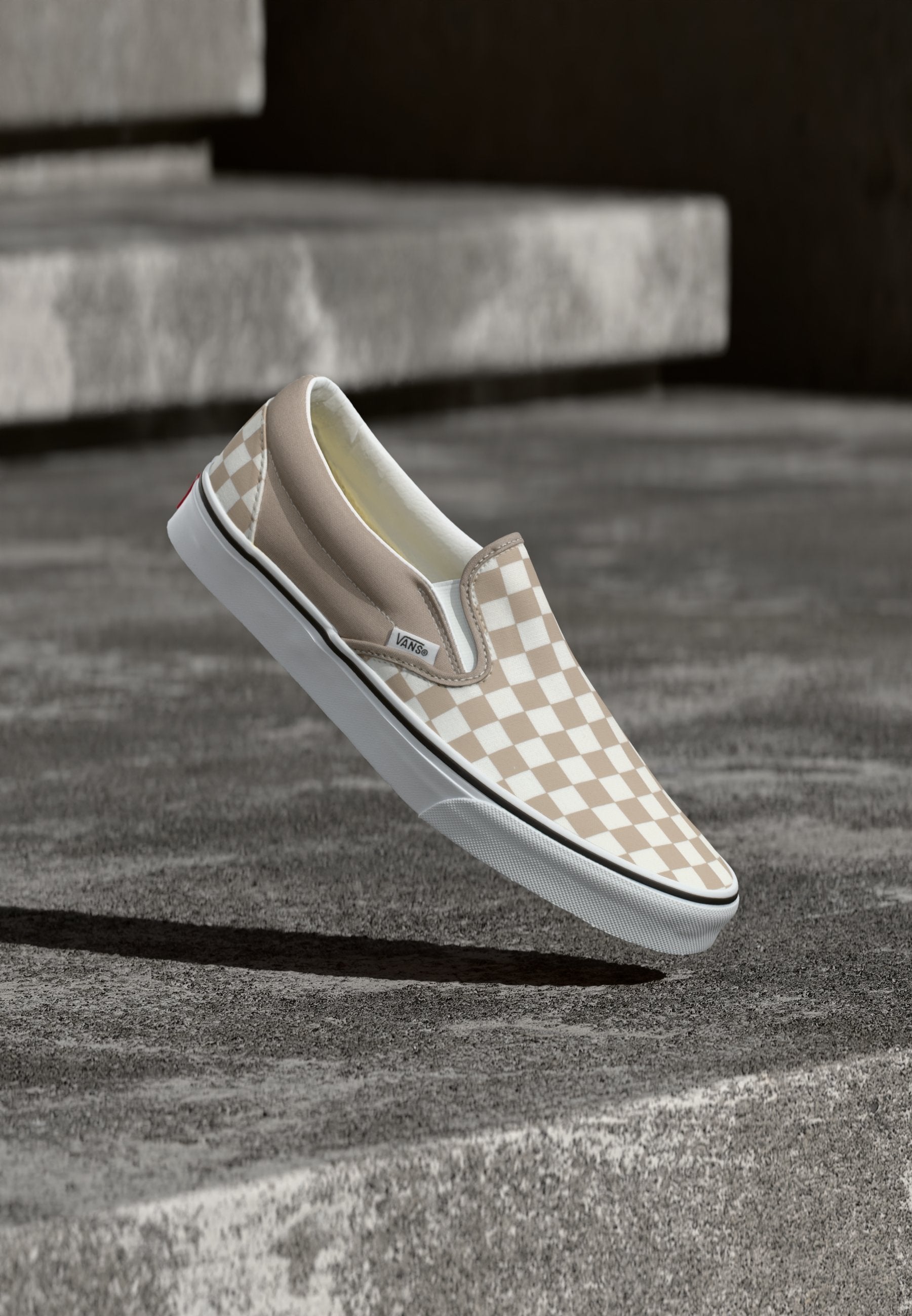 CLASSIC SLIP-ON - Slip-ons - mushroom
