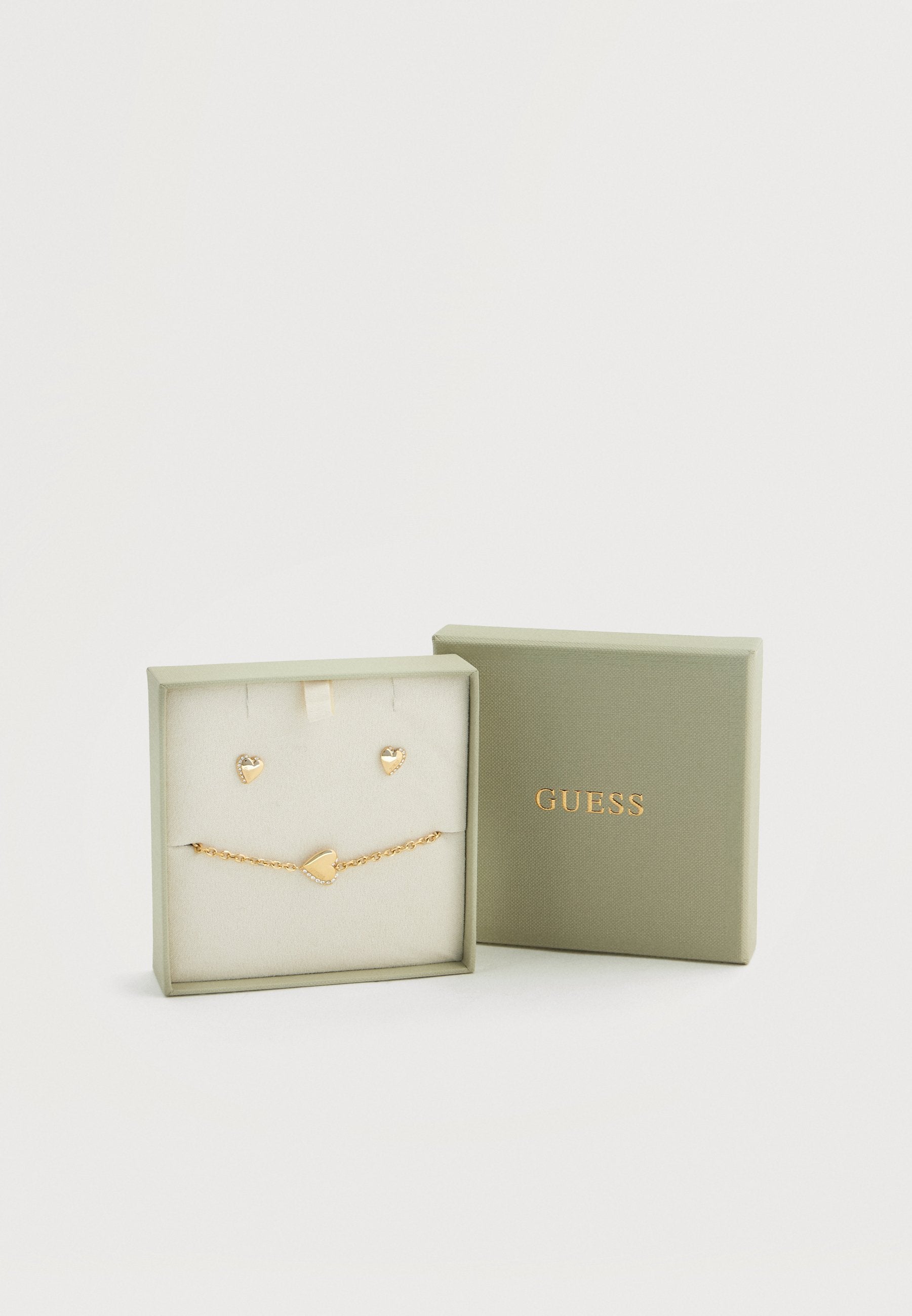 BY YOUR SIDE SET - Bracelet - yellow gold-coloured