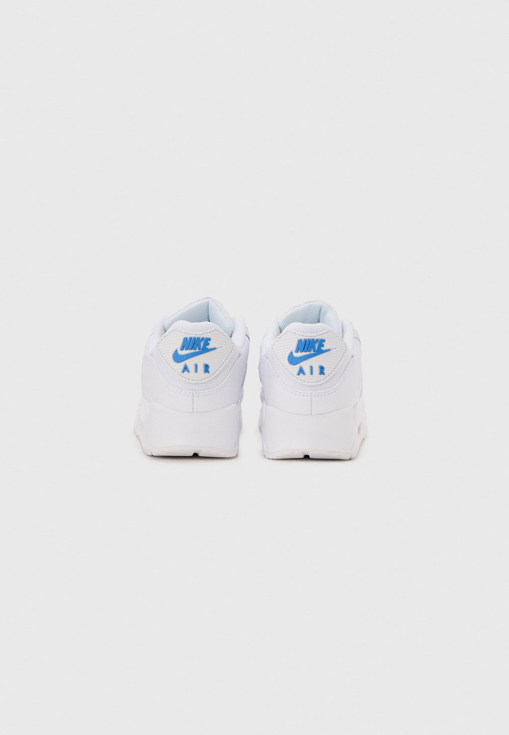 AIR MAX 90 - Trainers - white/blue crystal