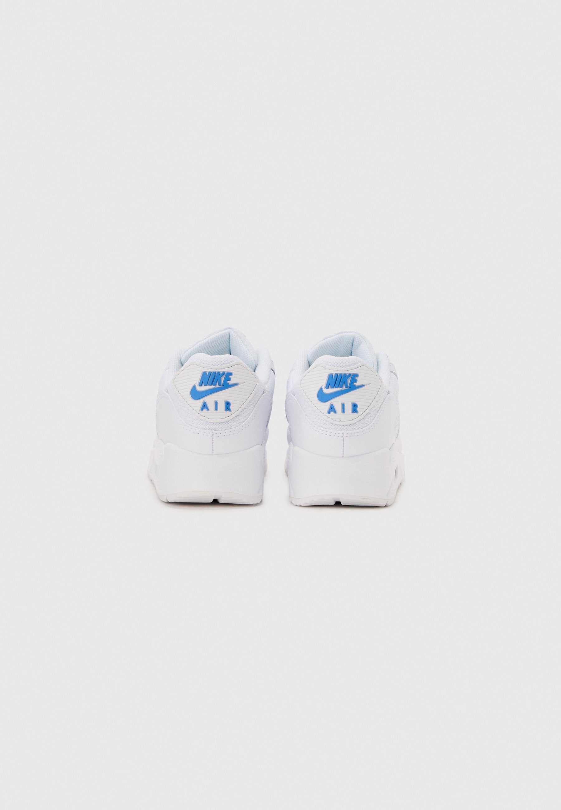AIR MAX 90 - Trainers - white/blue crystal