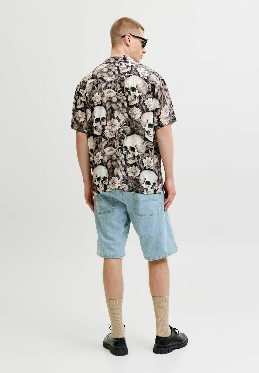 Resort Relaxed Fit - Shirt - black