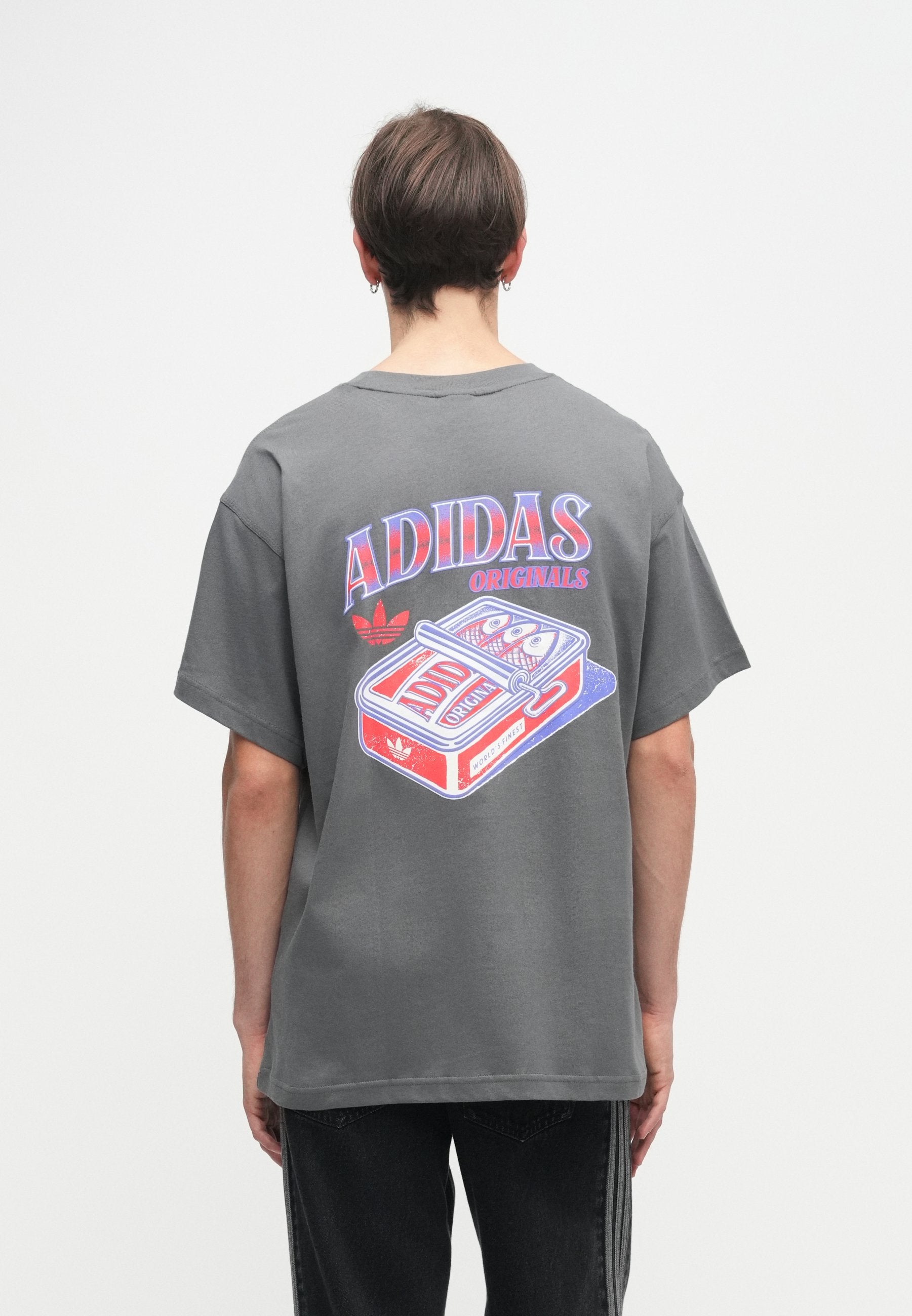 SARDINES - Print T-shirt - grey five