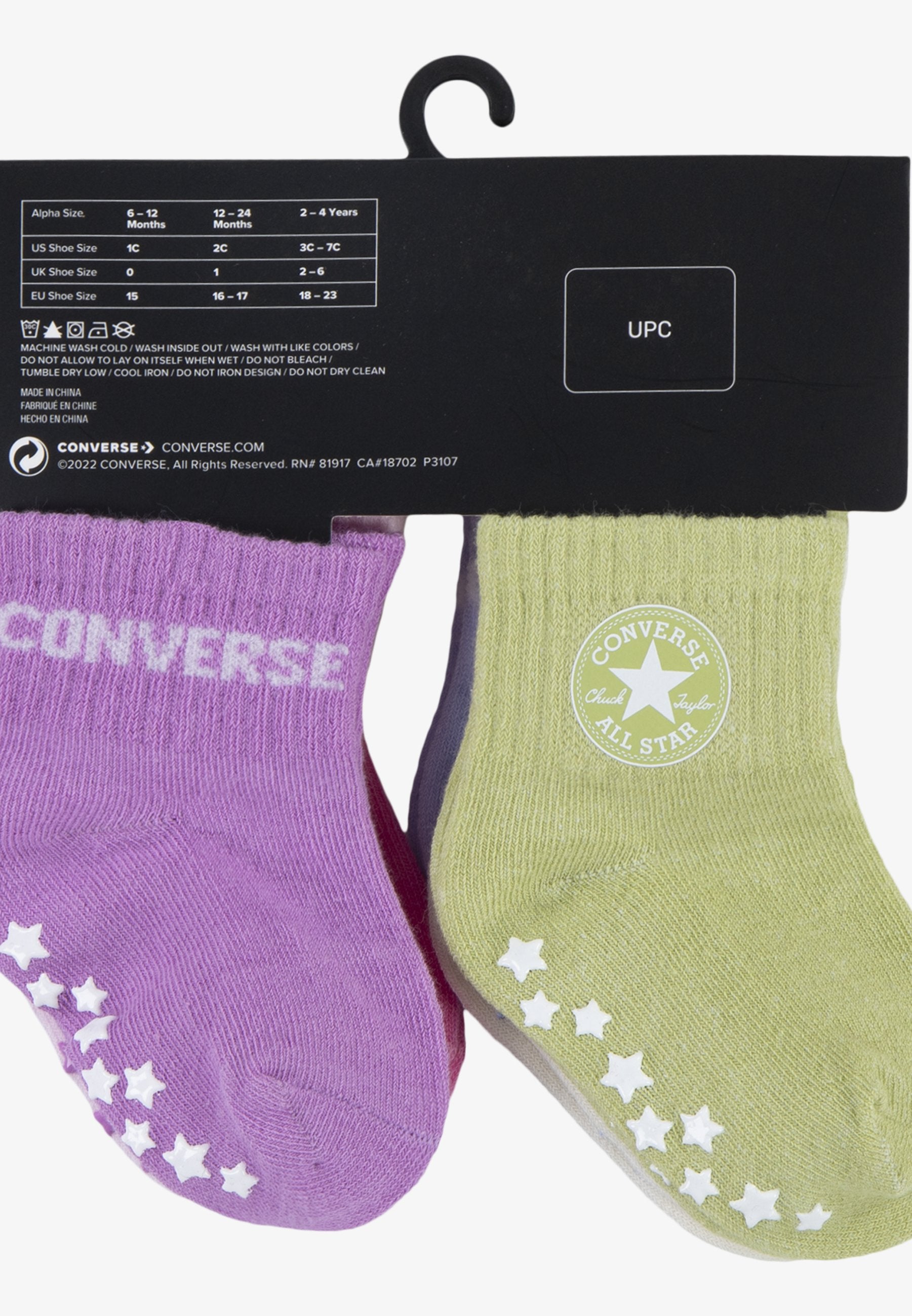 CORE GRIP UNISEX 6 PACK - Socks - mystic sky