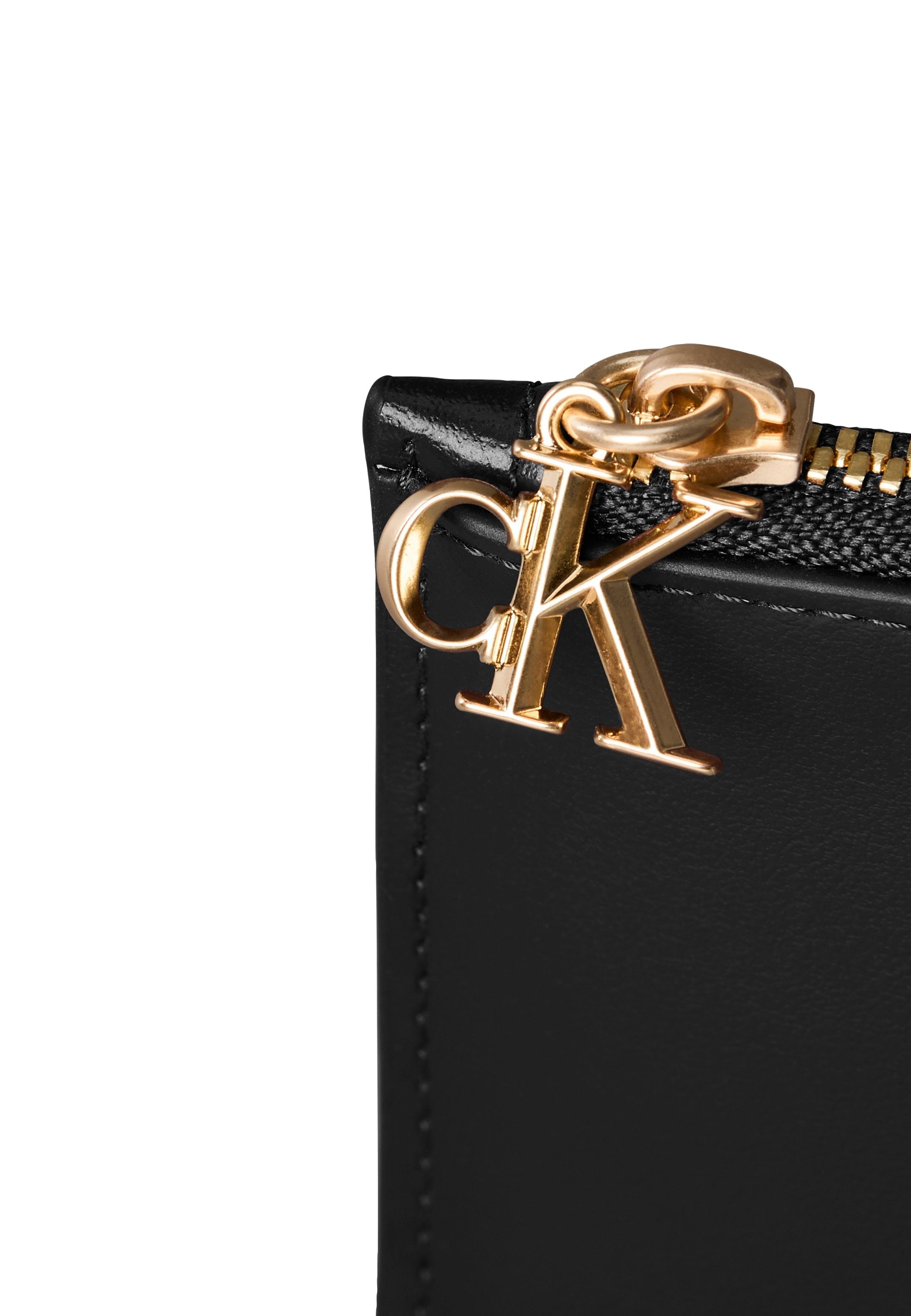 ÉTUI PORTE-CARTES ZIPPÉ - Portefeuille - noir