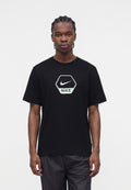 TEE - Print T-shirt - black/igloo