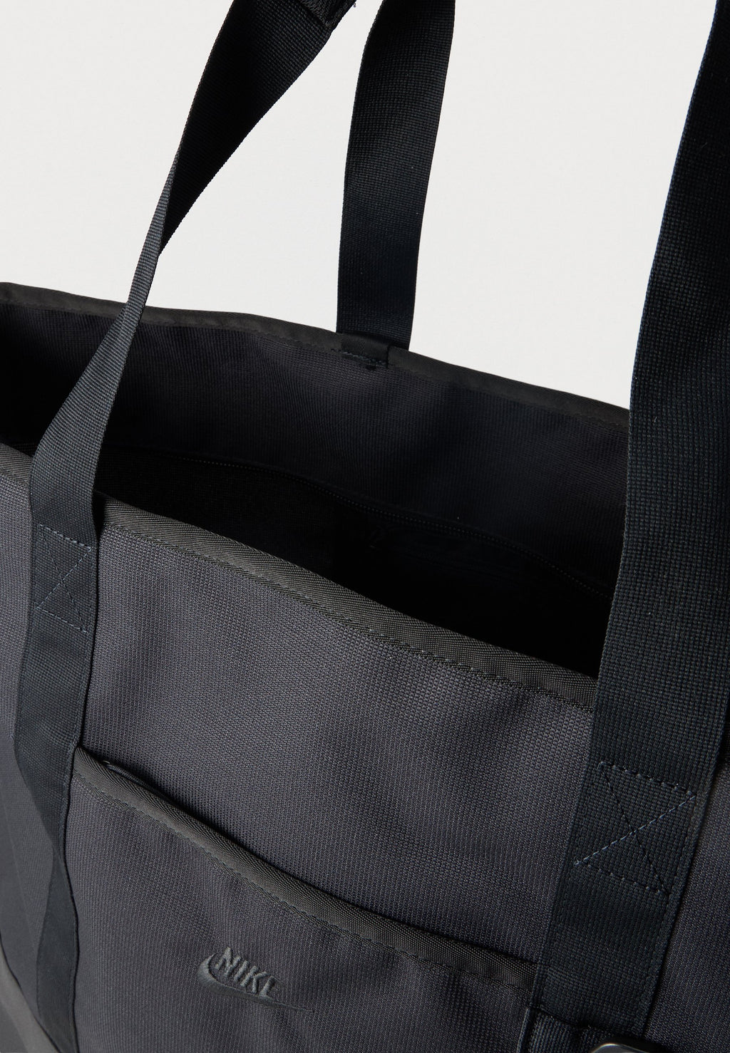 HERITAGE XL UNISEX - Tote bag - black