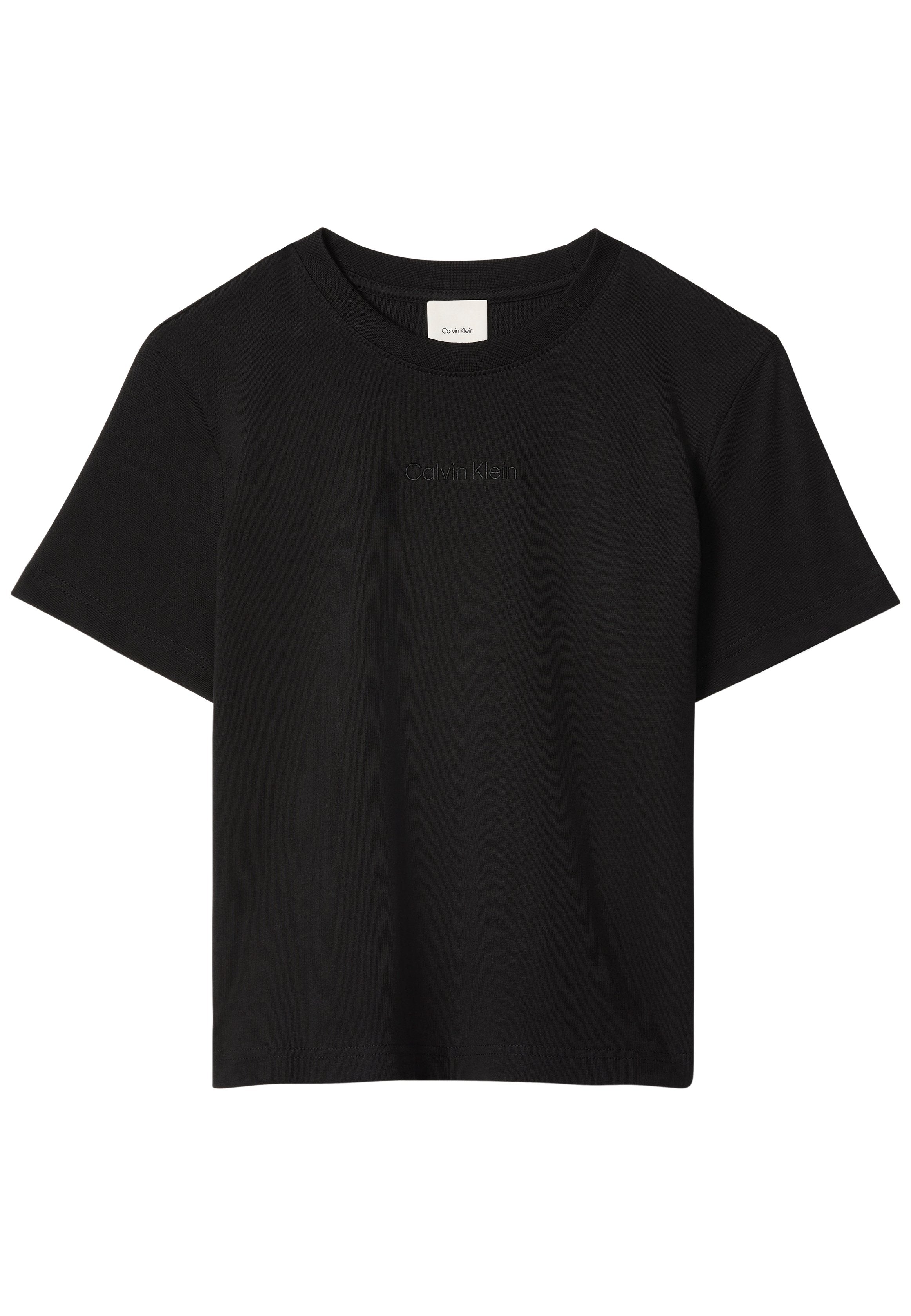 CLASSIC LOGO GRAP - Basic T-shirt - black
