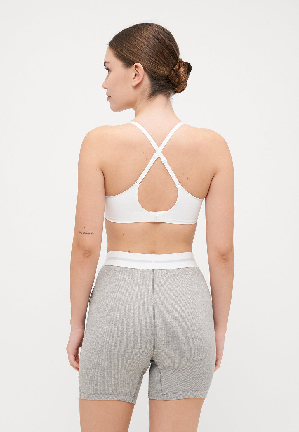 LIGHTLY LINED FULL COVERAGE PERFECTLY FIT - Underwired bra - white