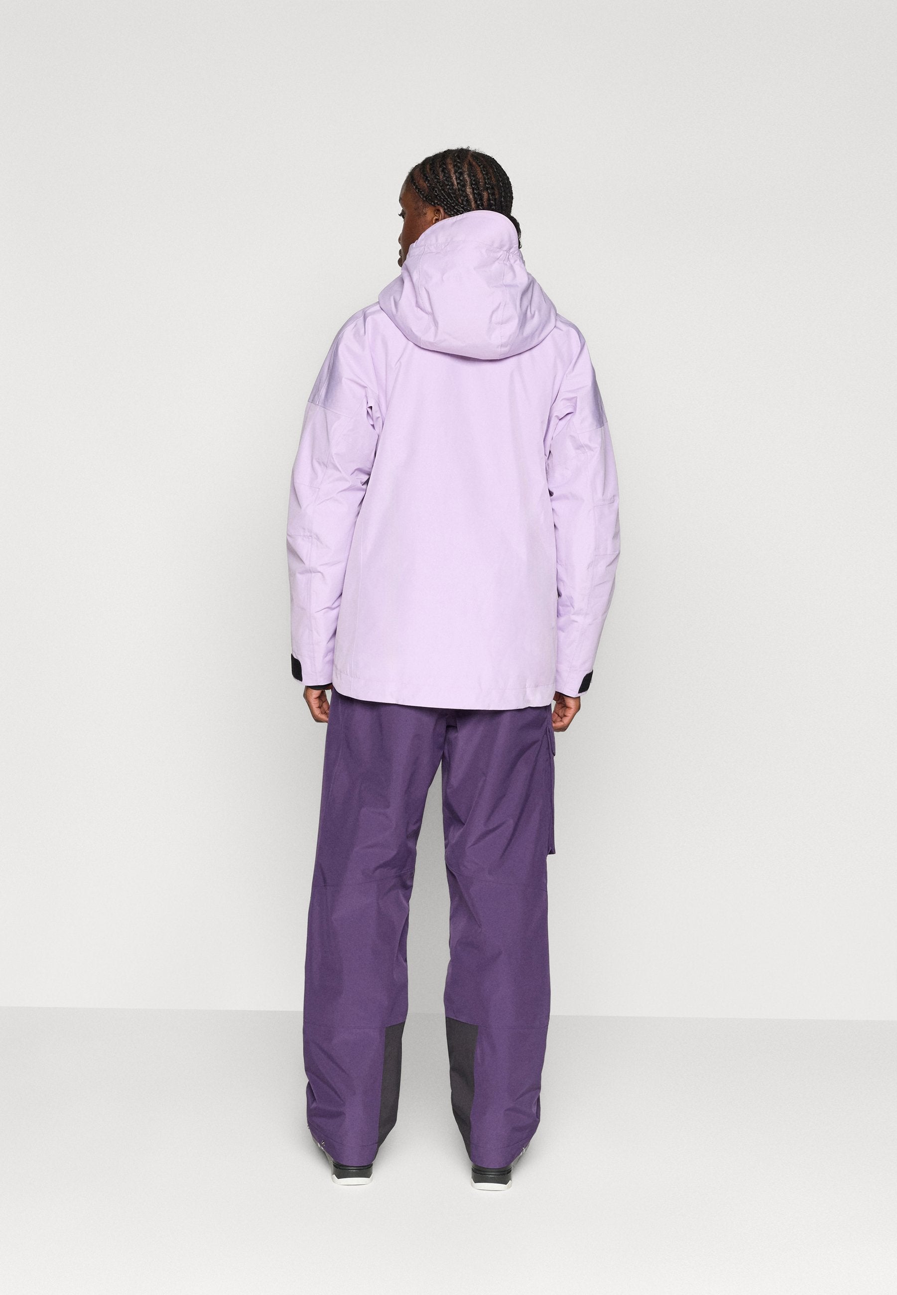 Ski pants - aurora plum