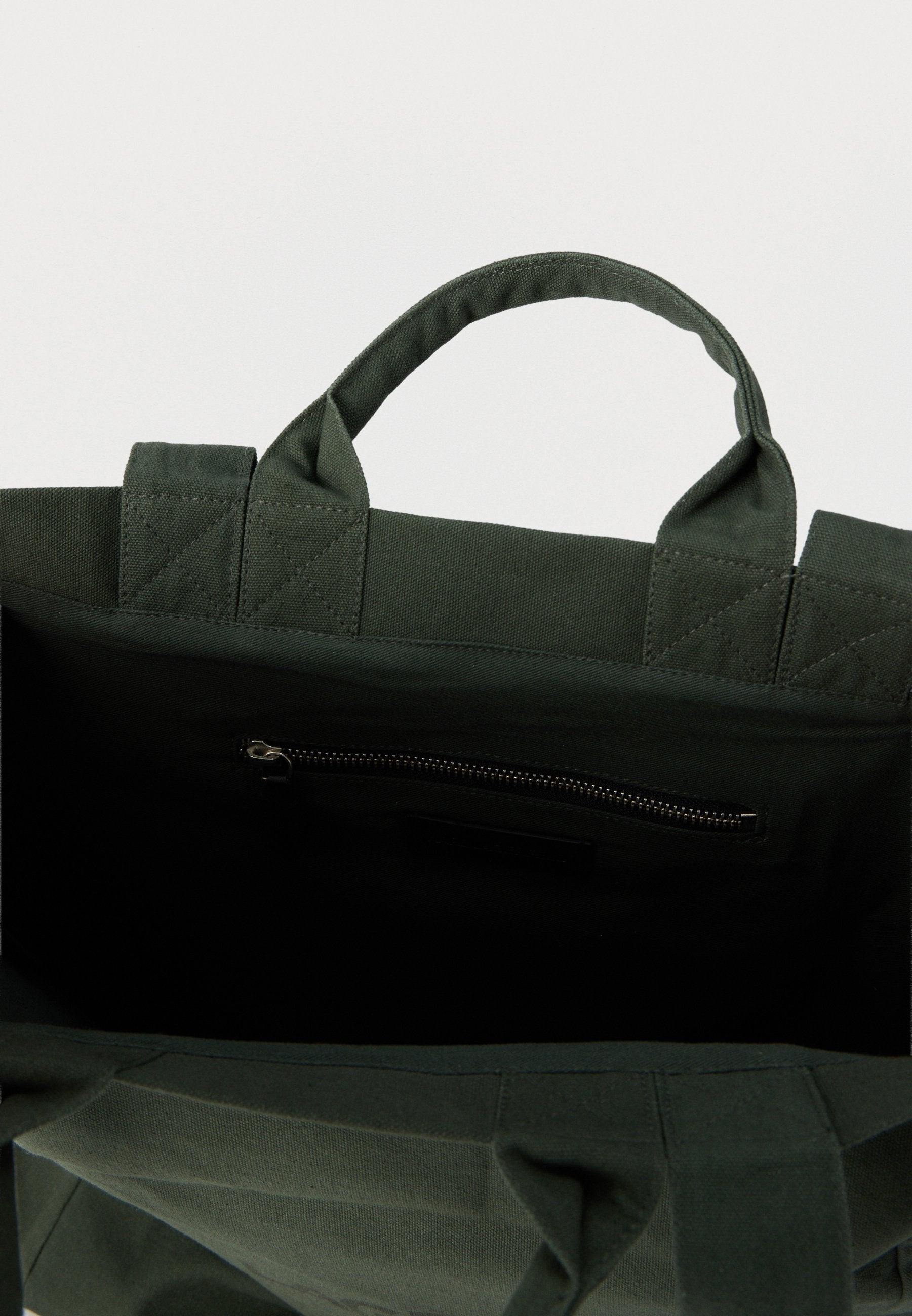 CABAS LOGO ALLONGÉ UNISEXE - Tote bag - deep forest