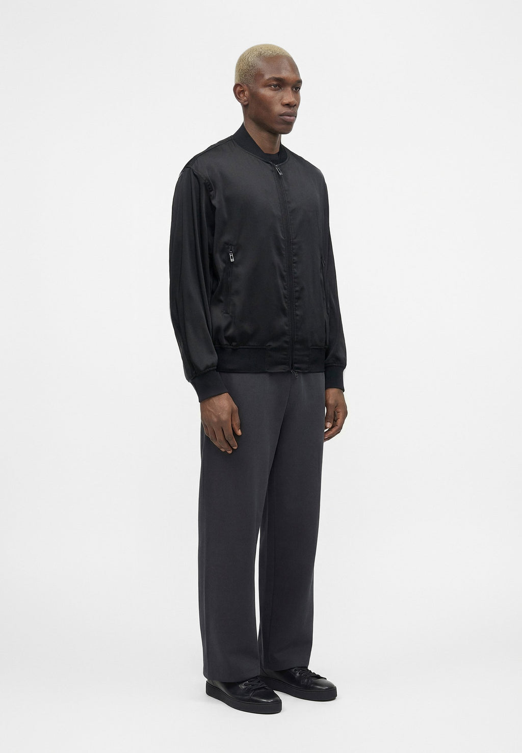 BLOUSON JACKET - Bomber Jacket - black