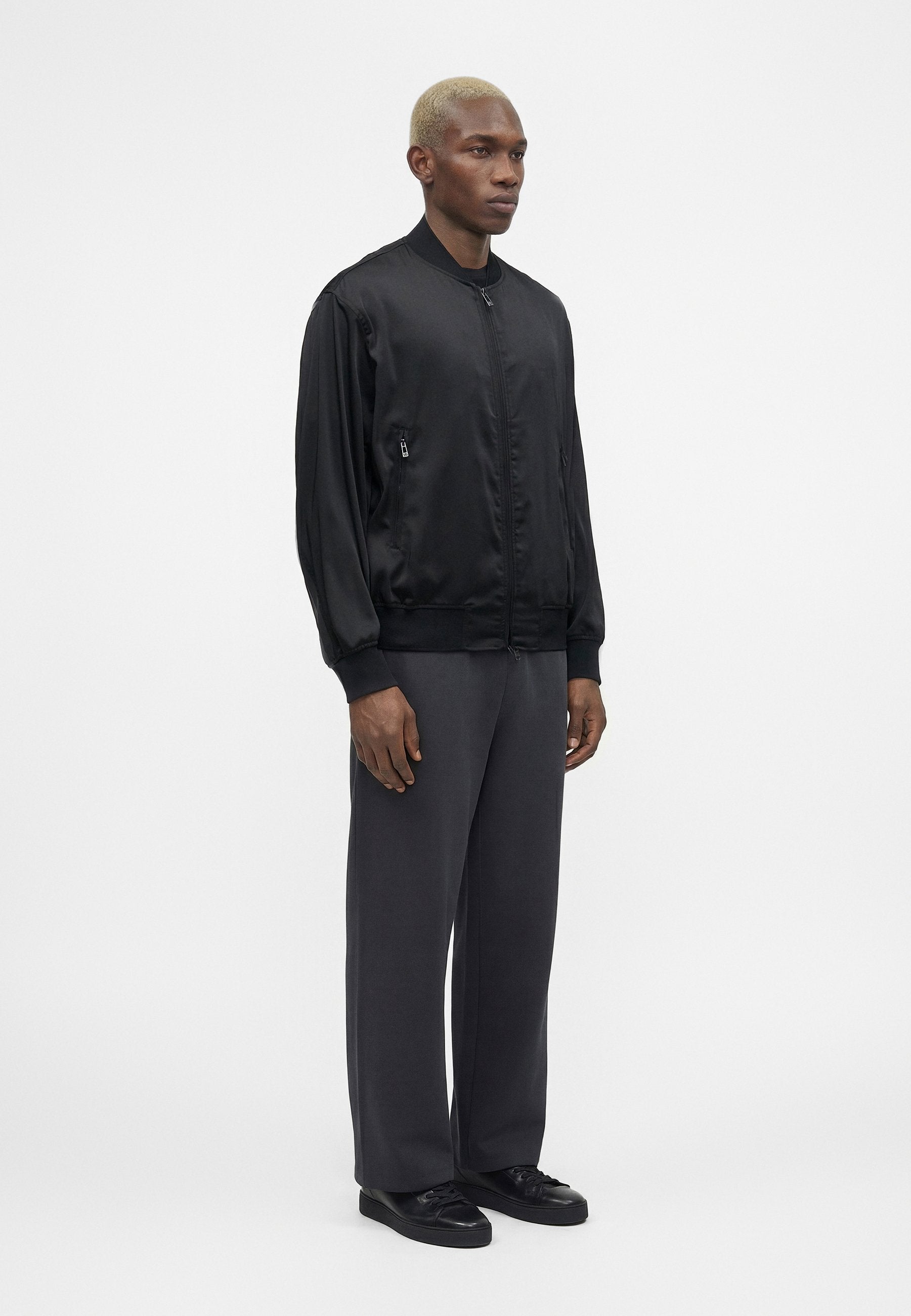 BLOUSON JACKET - Bomber Jacket - black
