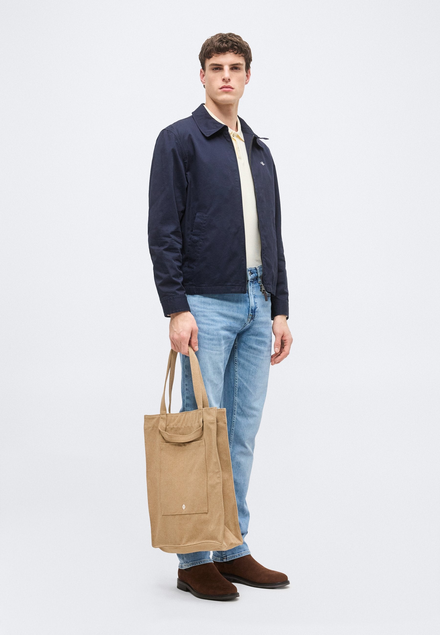 WINDCHEATER JACKET - Summer jacket - evening blue