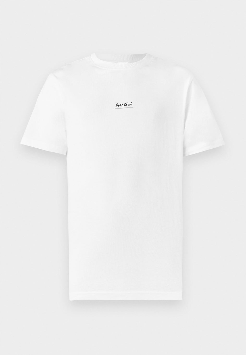 Print T-shirt - white