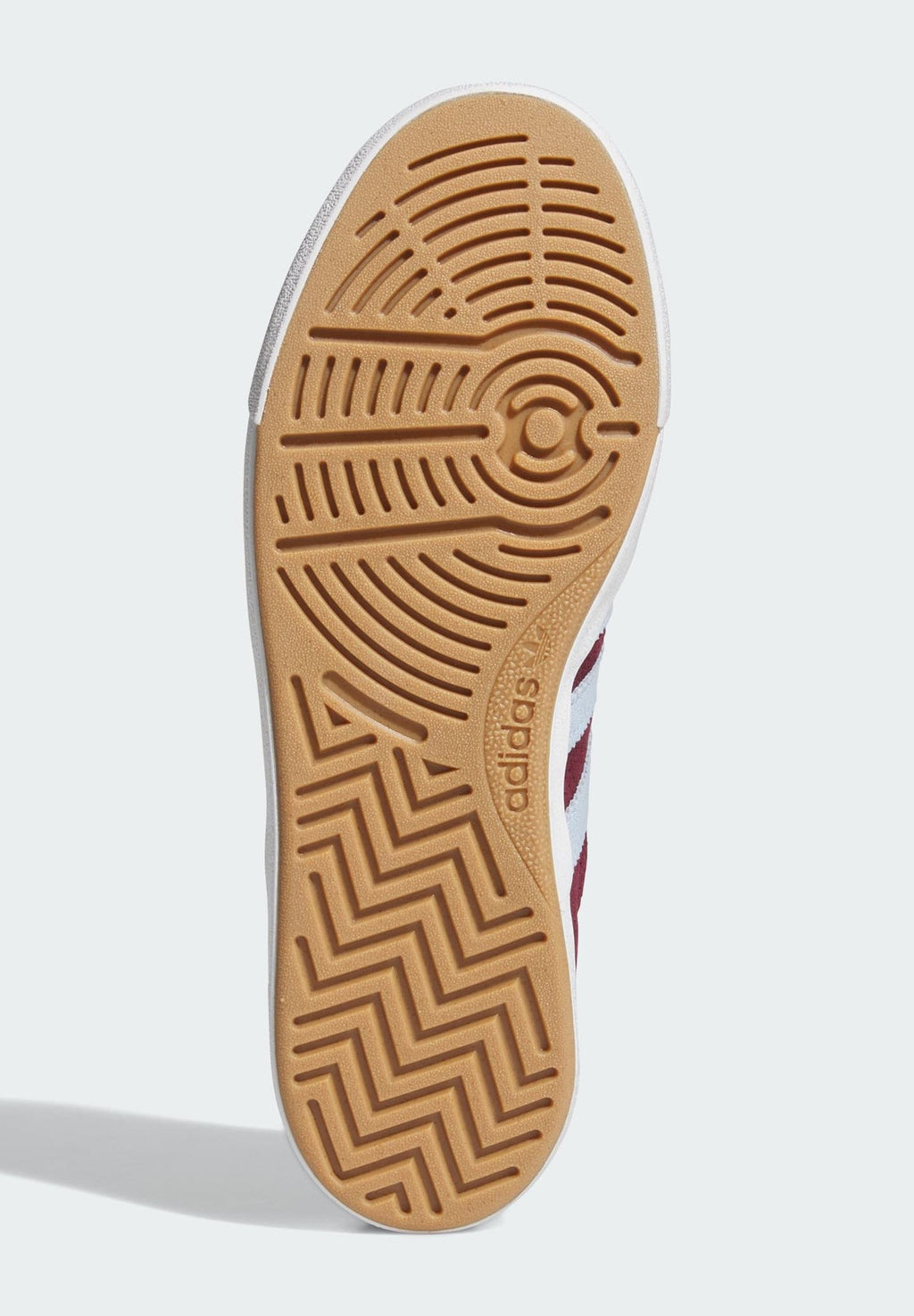 Trainers - maroon/clear sky/ftwr white