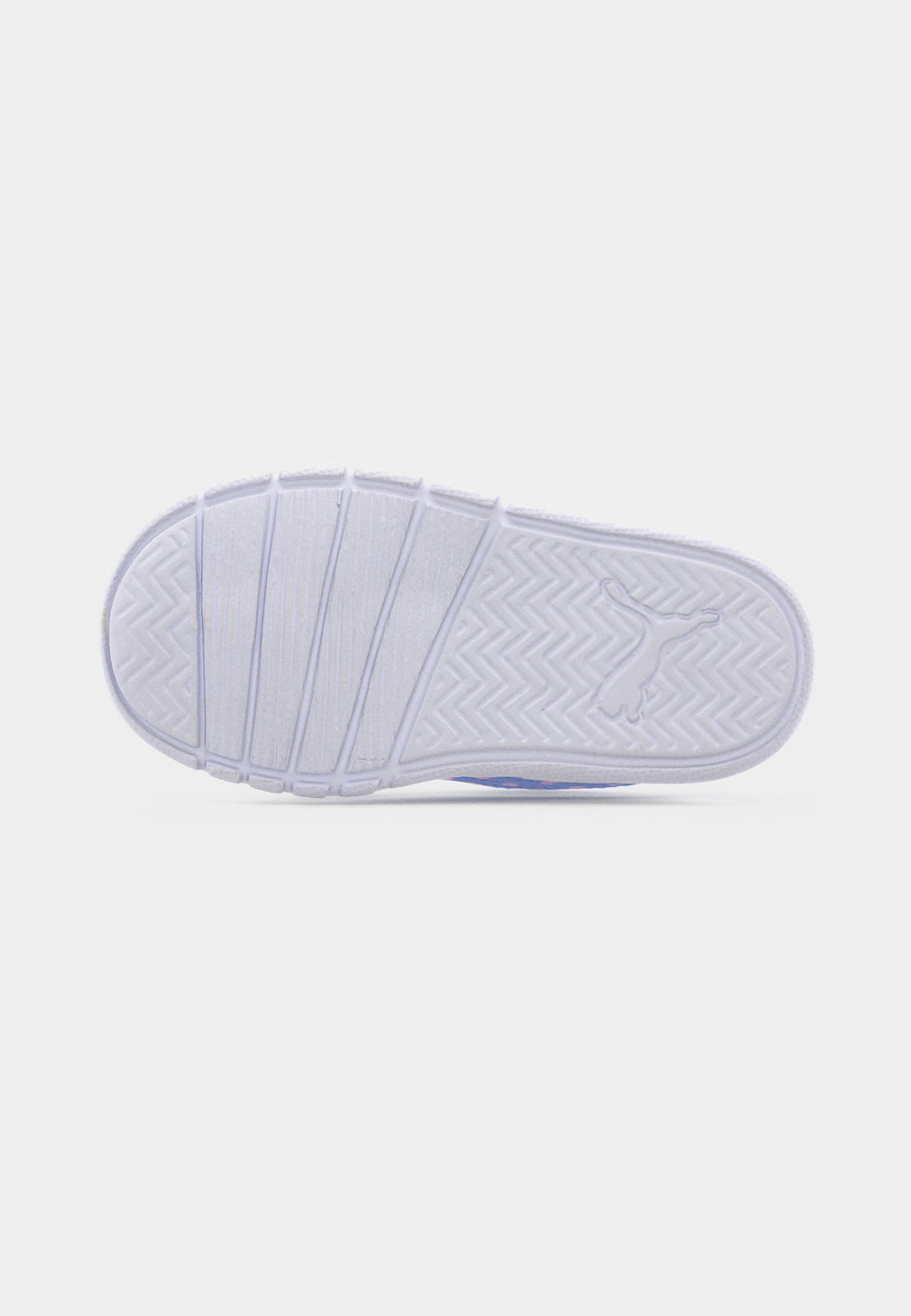 COURTFLEX V3 DOTTY UNISEX - Road running shoes - white/intense lavender/pink shimmer
