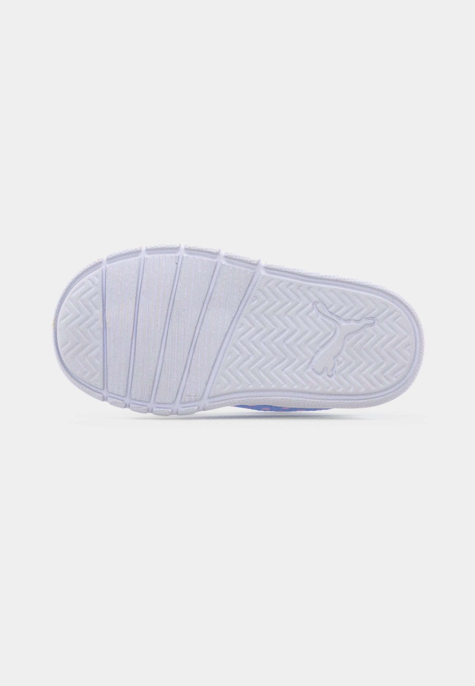 COURTFLEX V3 DOTTY UNISEX - Road running shoes - white/intense lavender/pink shimmer