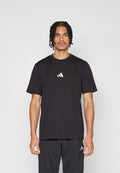 Basic T-shirt - black/white