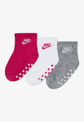 CORE FUTURA GRIPPER UNISEX 3 PACK - Socks - rush pink