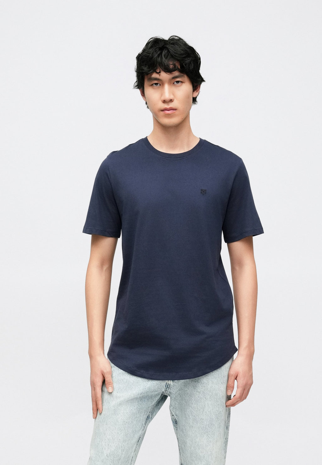 JPRBLABRODY TEE CREW NECK 5 PACK - Basic T-shirt - mehrfarbig